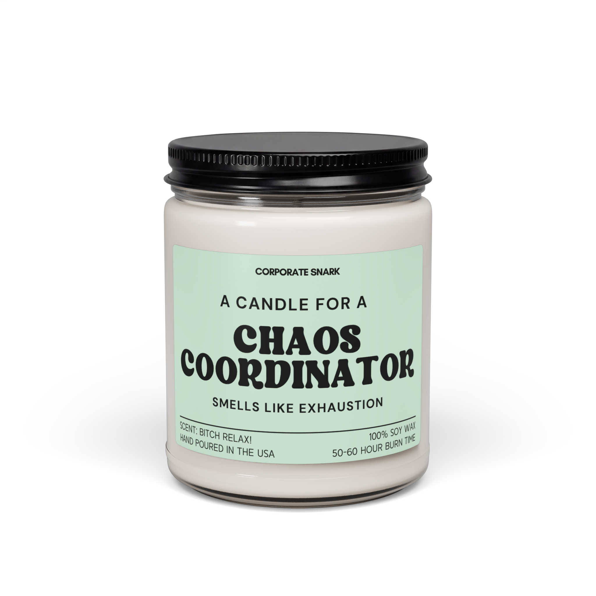Chaos Coordinator Candle