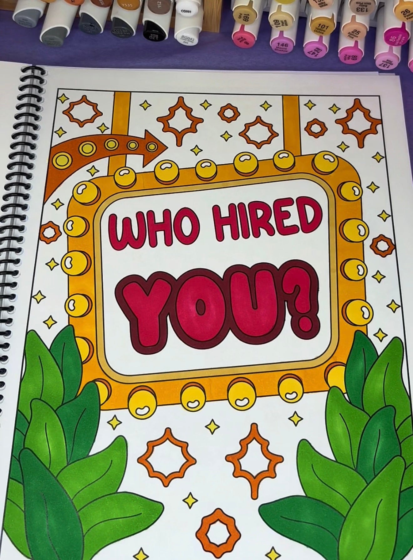 Another Pointless Meeting Coloring & Activity Book