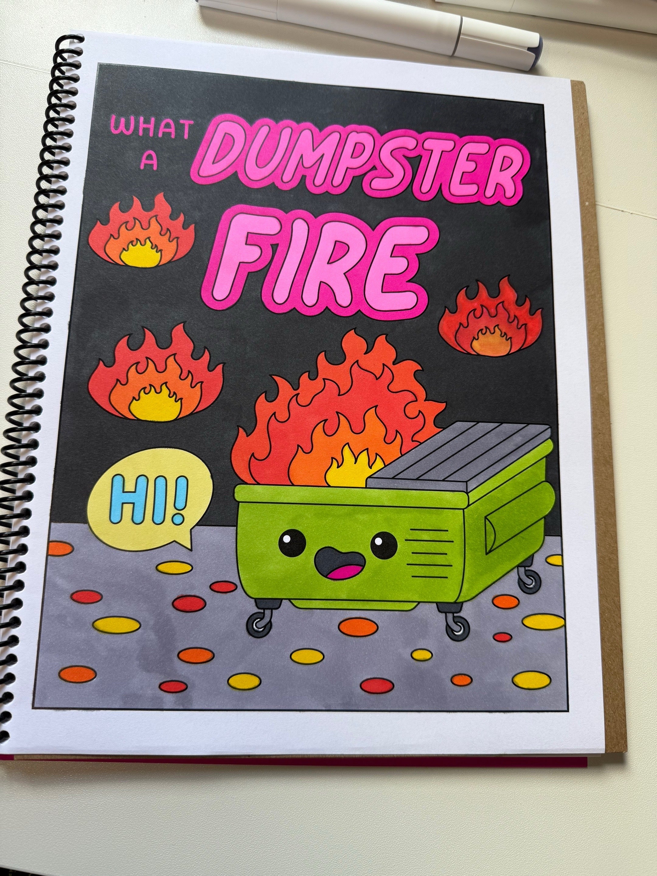 Another Pointless Meeting Coloring & Activity Book