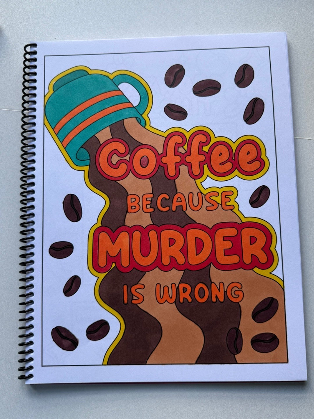 IMPERFECT Another Pointless Meeting Coloring & Activity Book