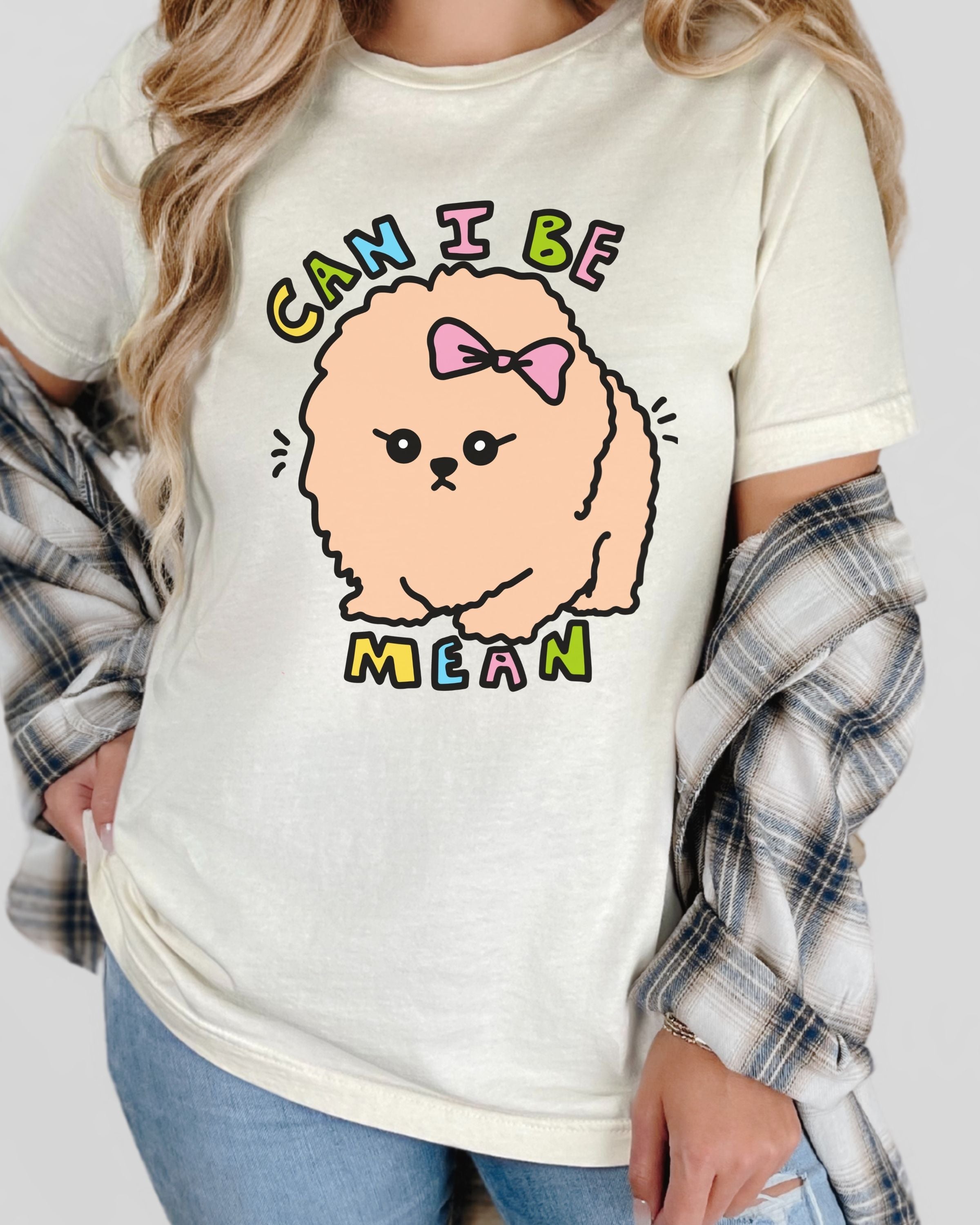 Can I Be Mean Tshirt