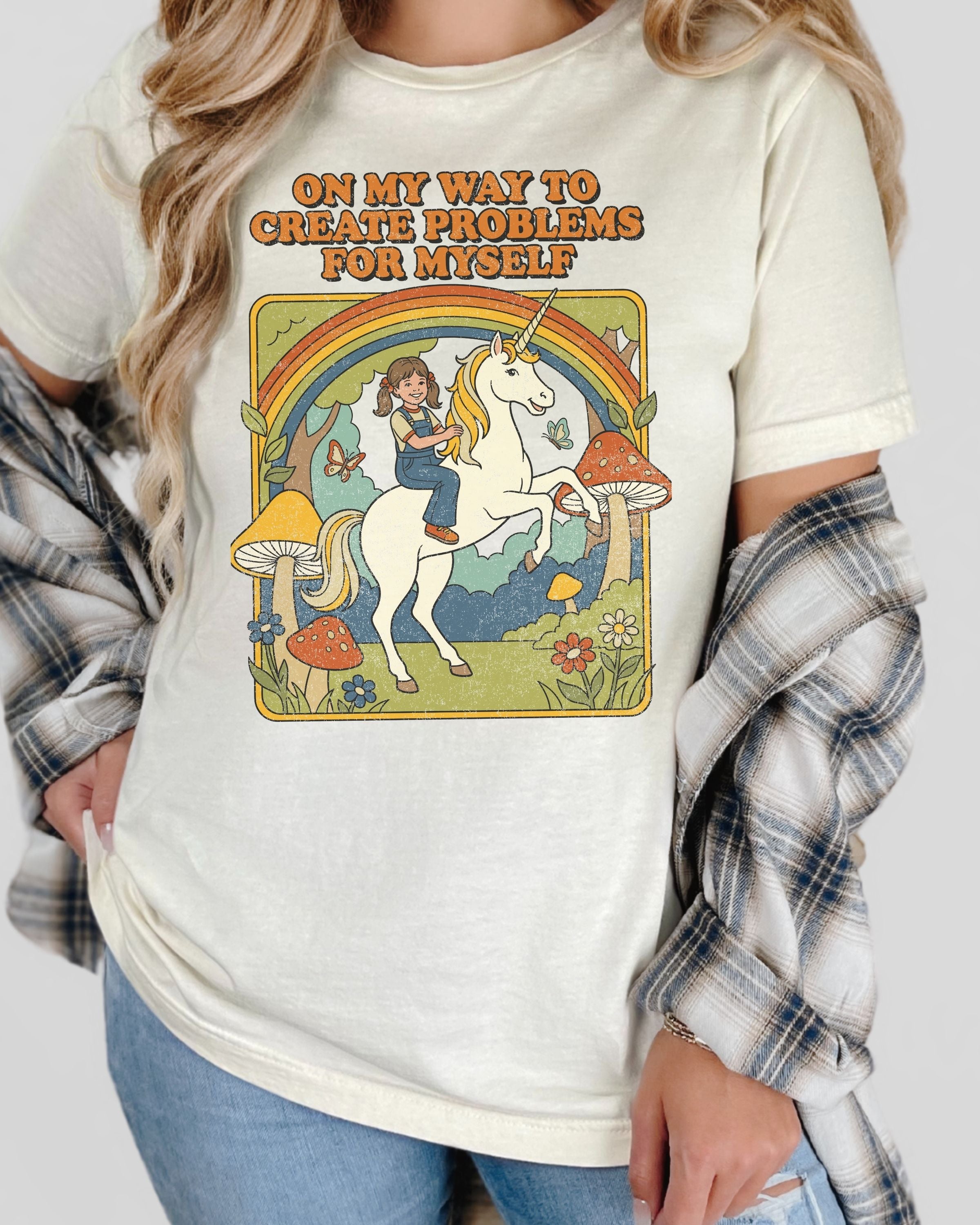 On My Way To Create Problems Tshirt