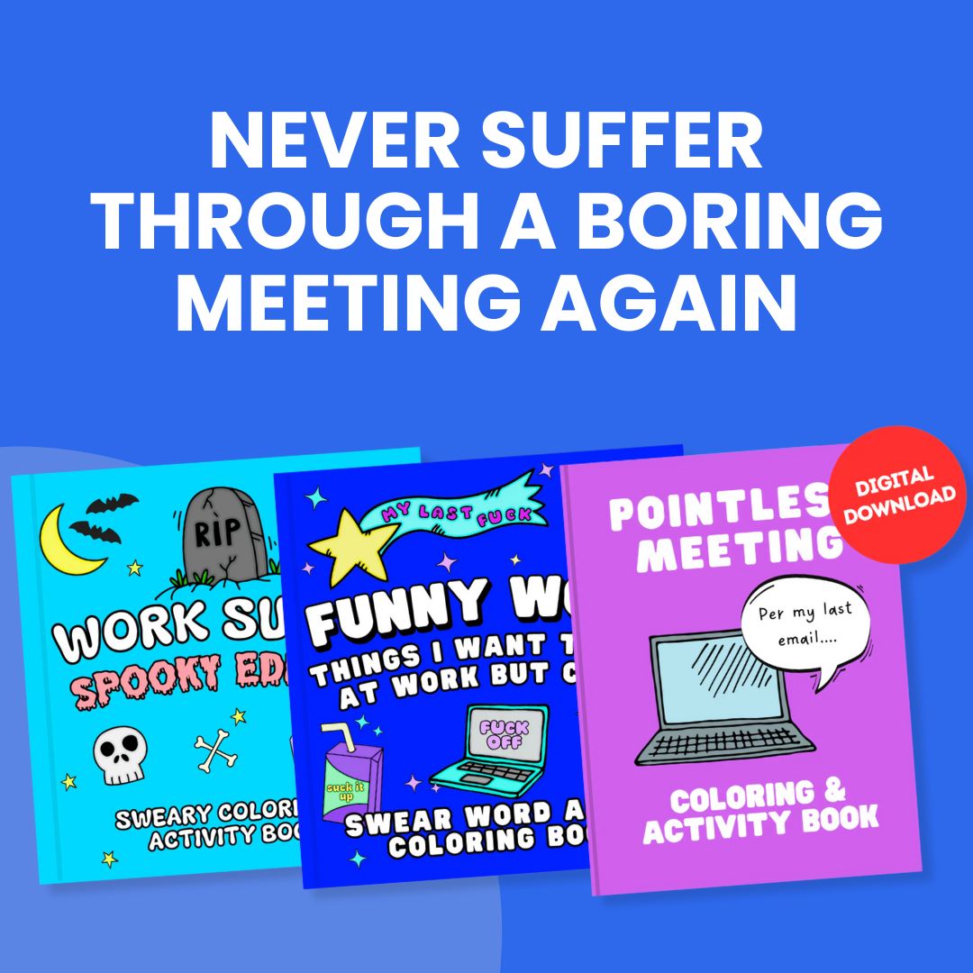 Pointless Meeting Digital Downloads Bundle