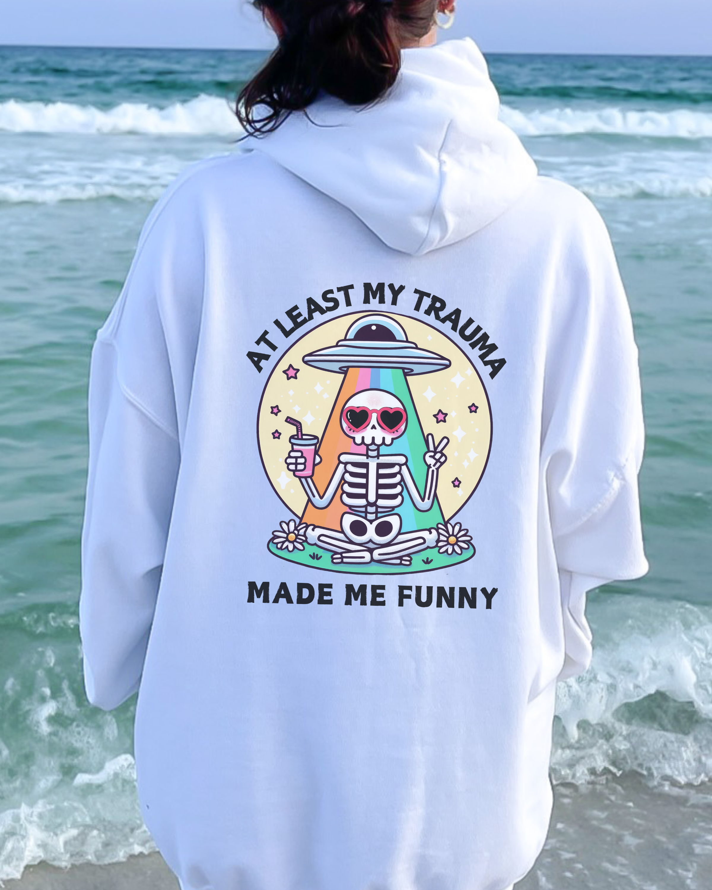 At Least My Trauma Made Me Funny Hoodie