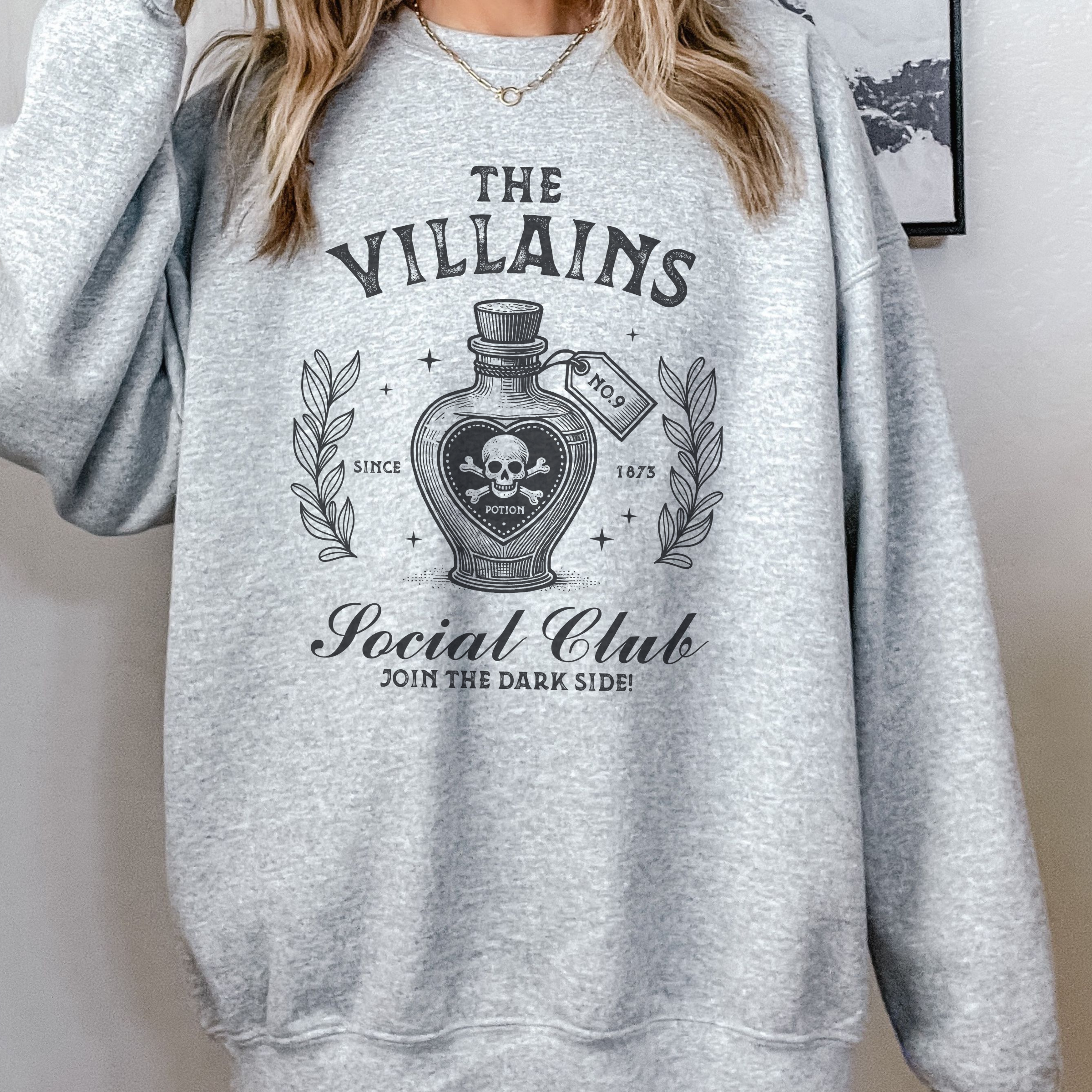 The Villains Social Club Sweatshirt