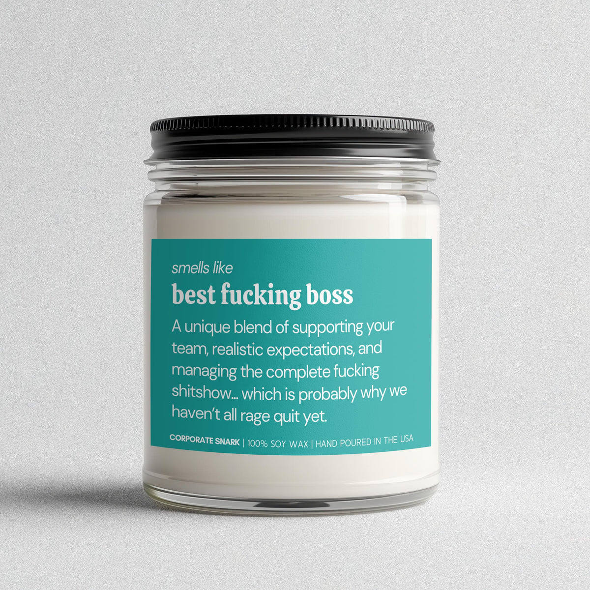 Best Fucking Boss Candle