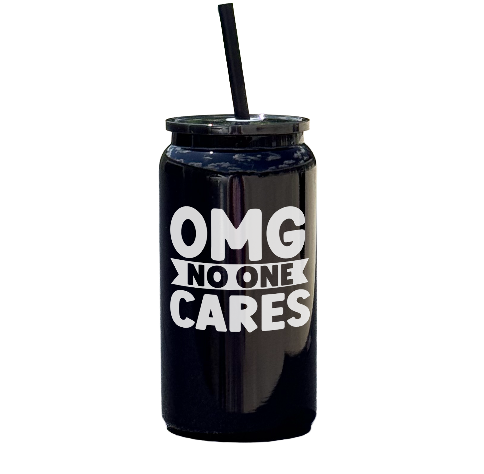 OMG No One Cares Tumbler