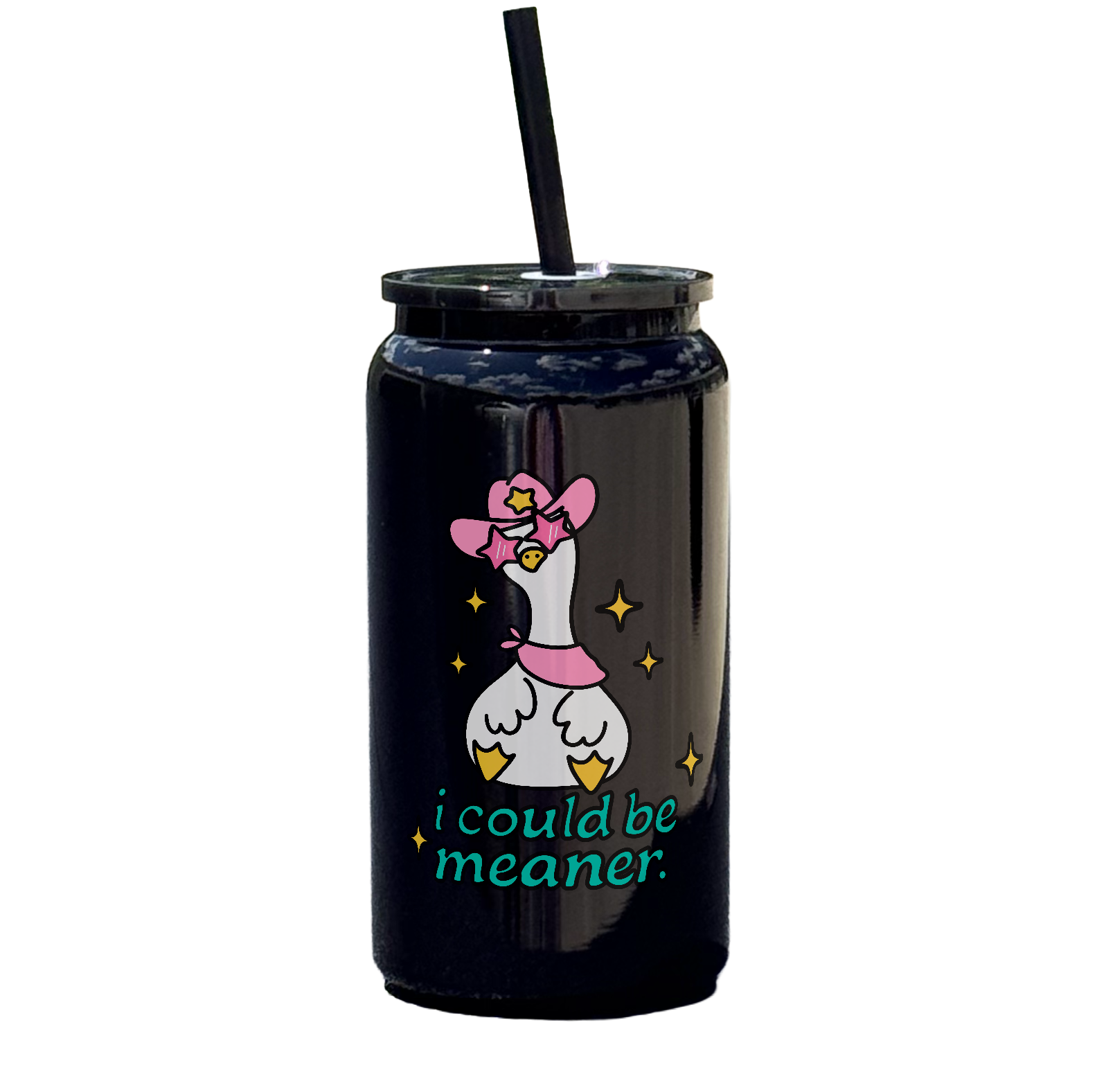 I Could Be Meaner Tumbler