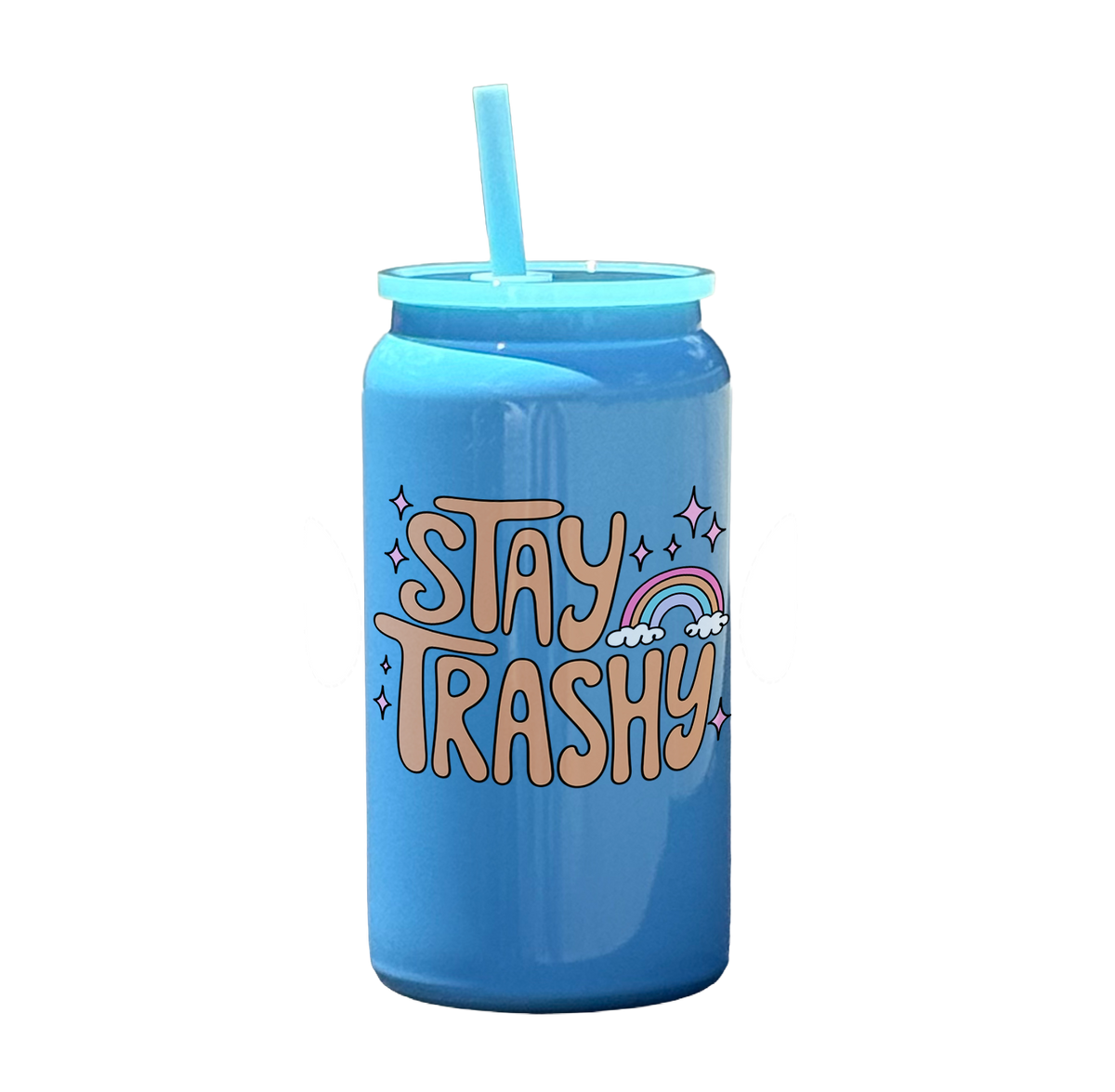 Stay Trashy Tumbler