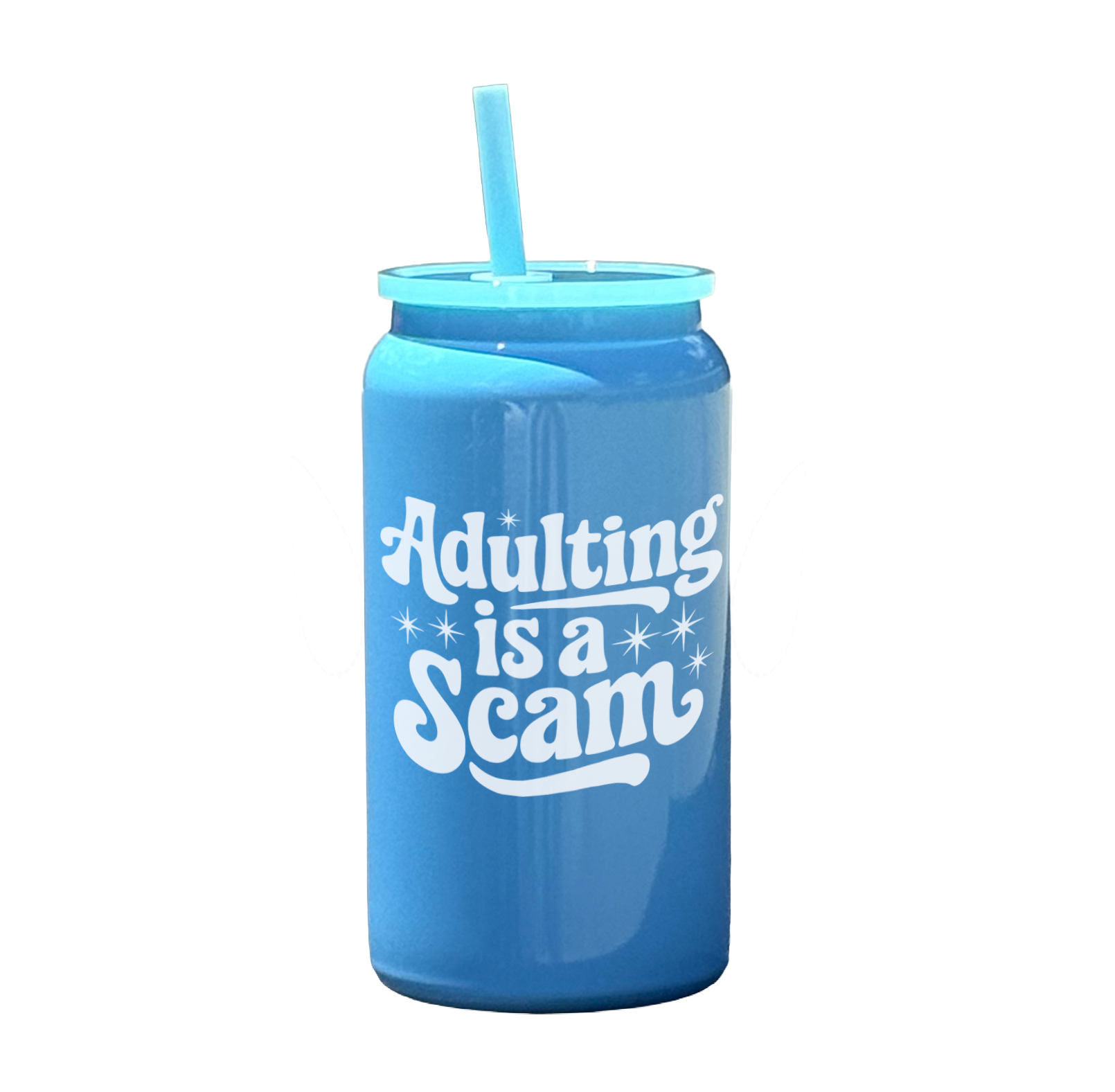 Adulting Is A Scam Tumbler