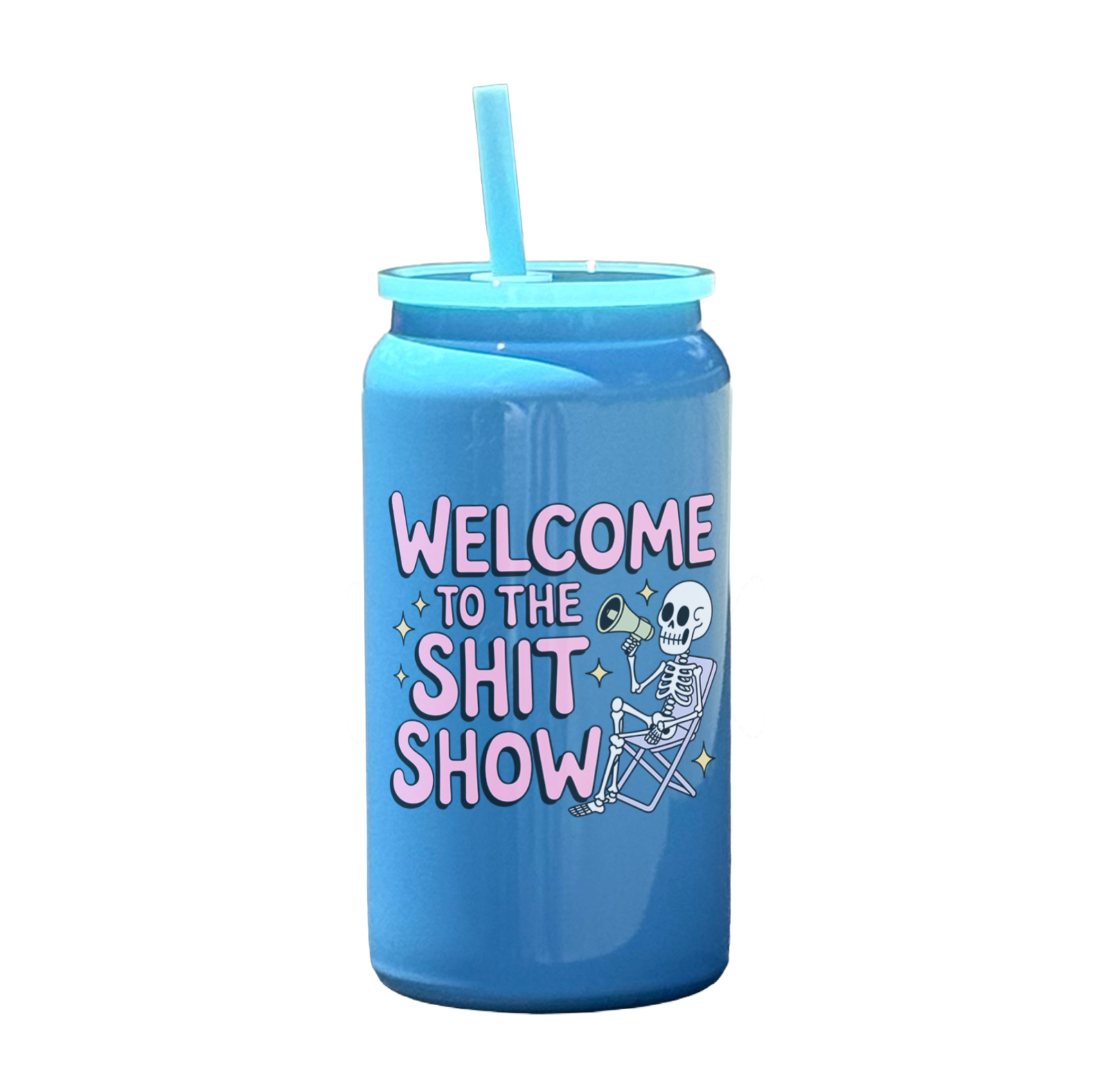 Welcome To The Shit Show Tumbler