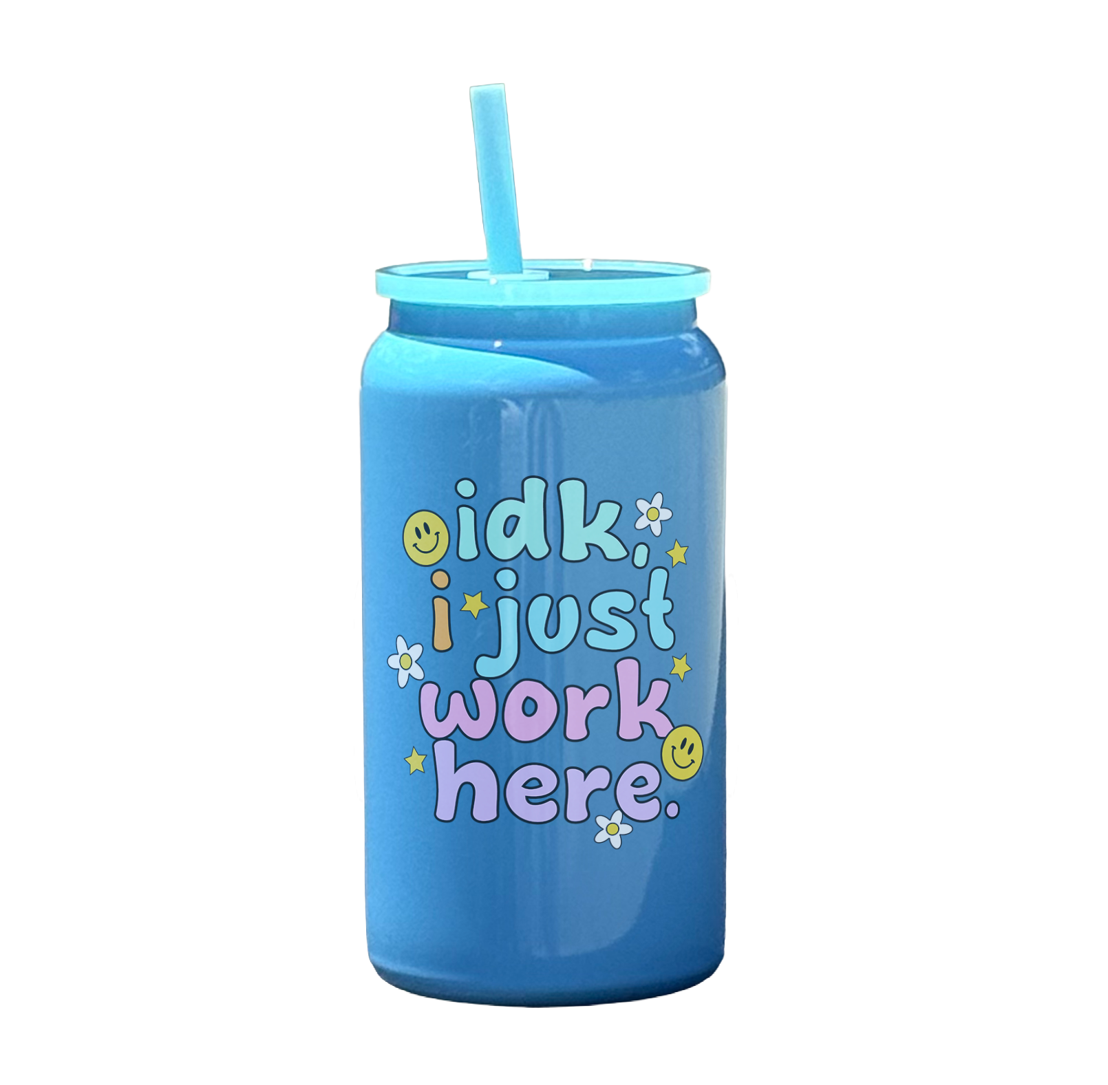 IDK I Just Work Here Tumbler