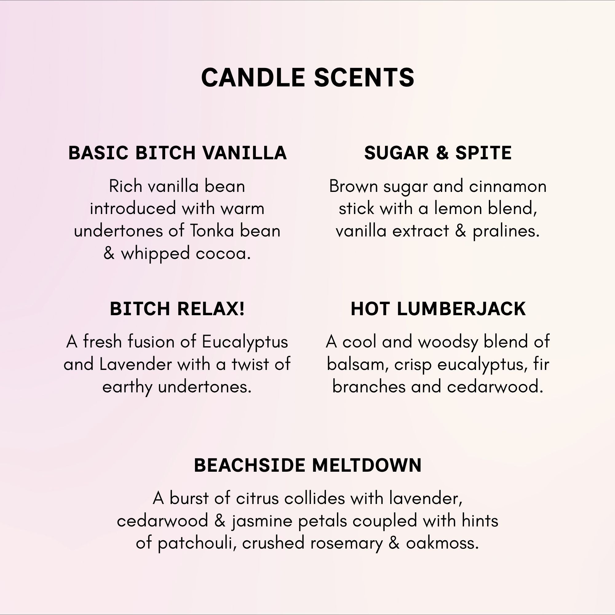 Light This Candle When You Need Everyone To F' Off