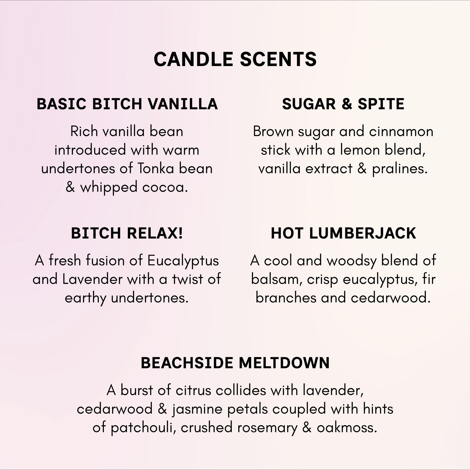 Nothing Will Fix This Shitshow Candle