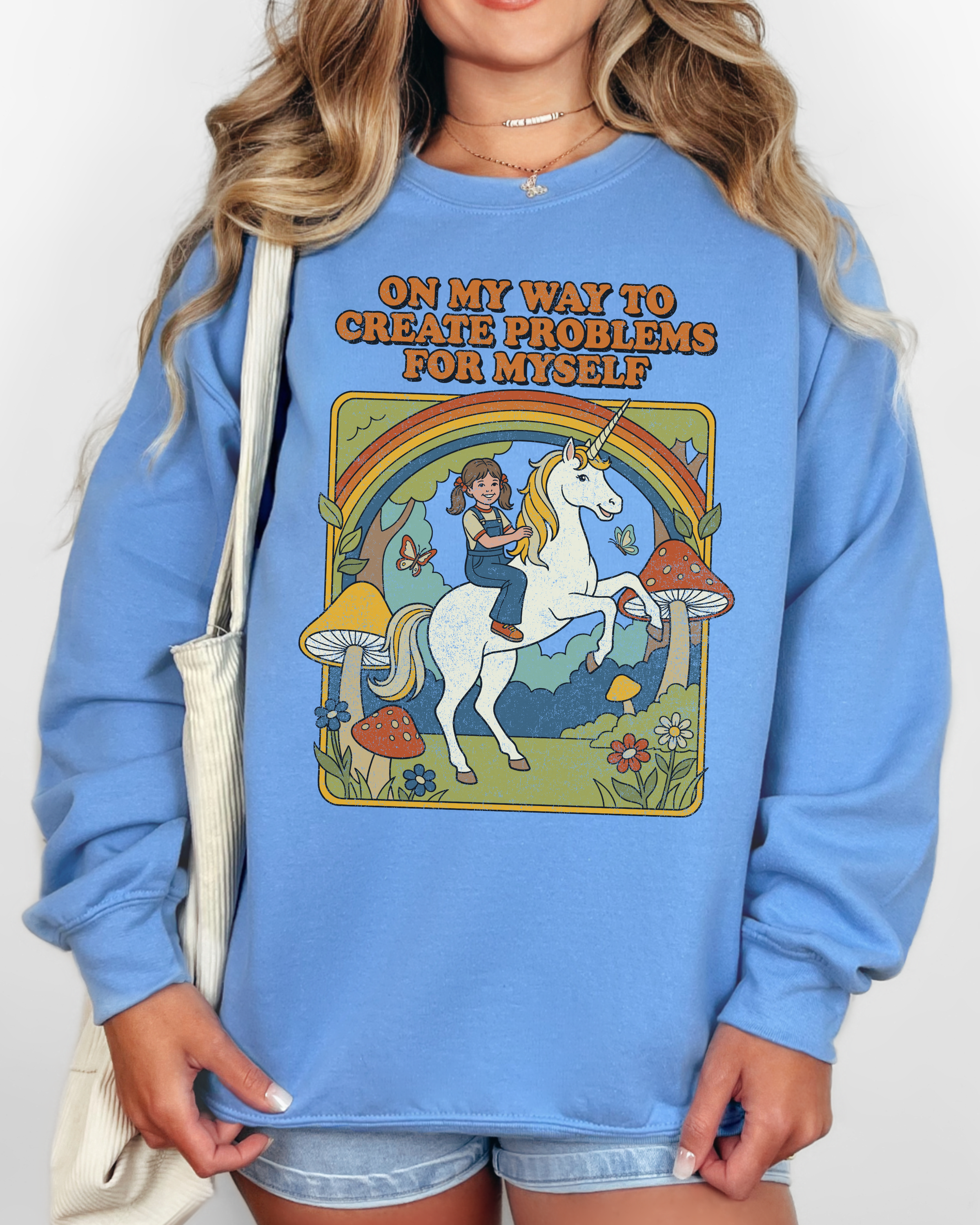 On My Way To Create Problems Sweatshirt