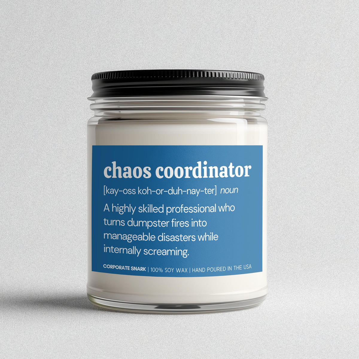 Chaos Coordinator Candle