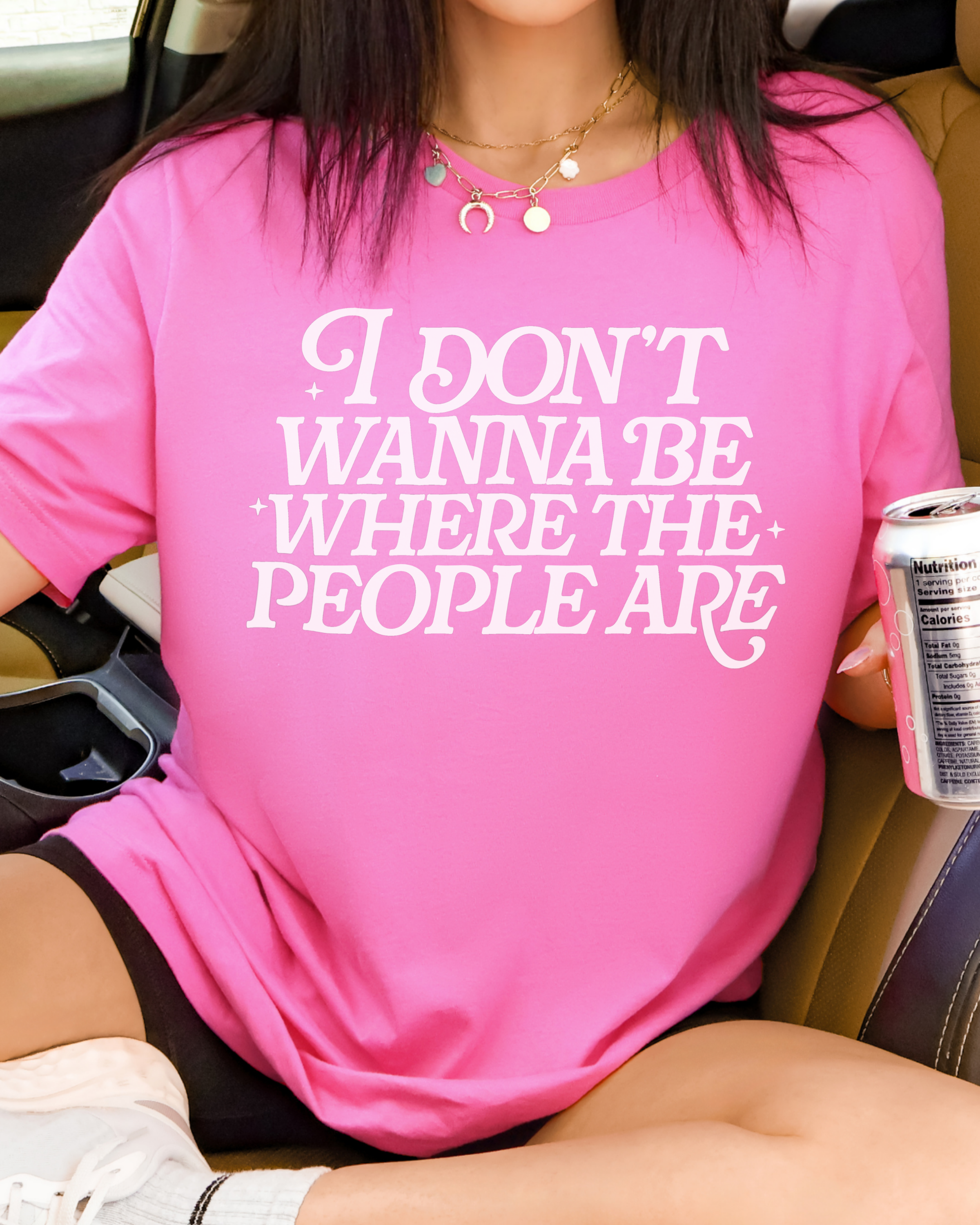 I Don’t Wanna Be Where The People Are Tshirt
