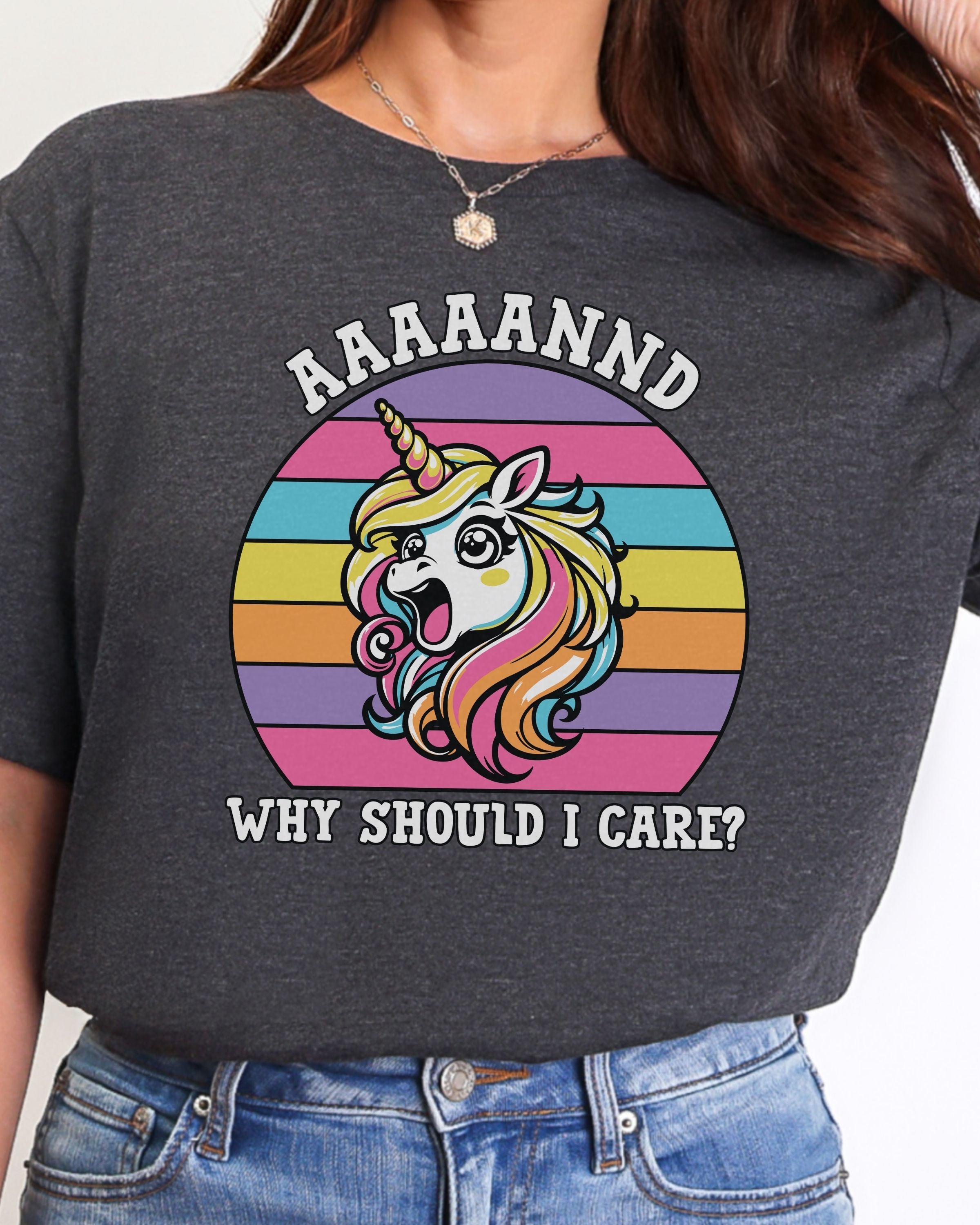 Why Should I Care T-Shirt