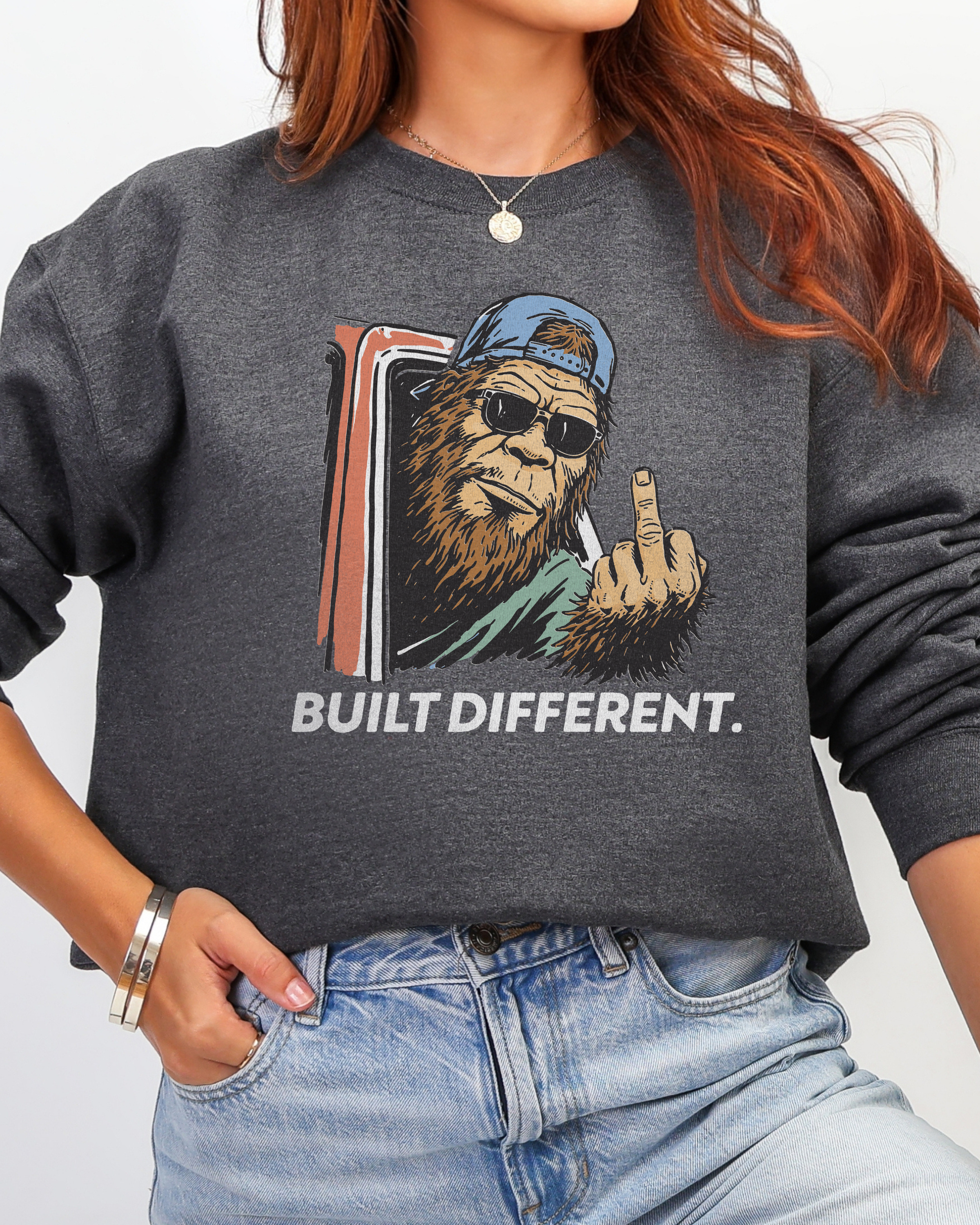 Built Different Sweatshirt
