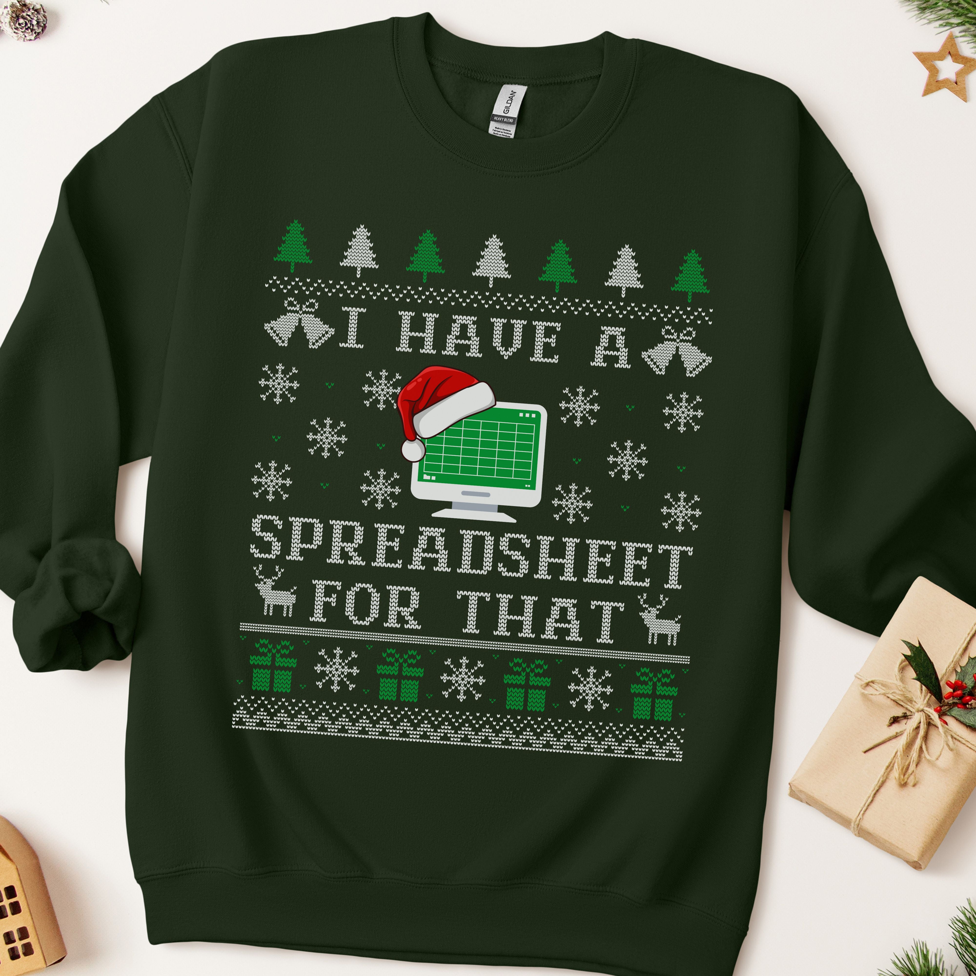 I Have A Spreadsheet For That Ugly Christmas Sweatshirt