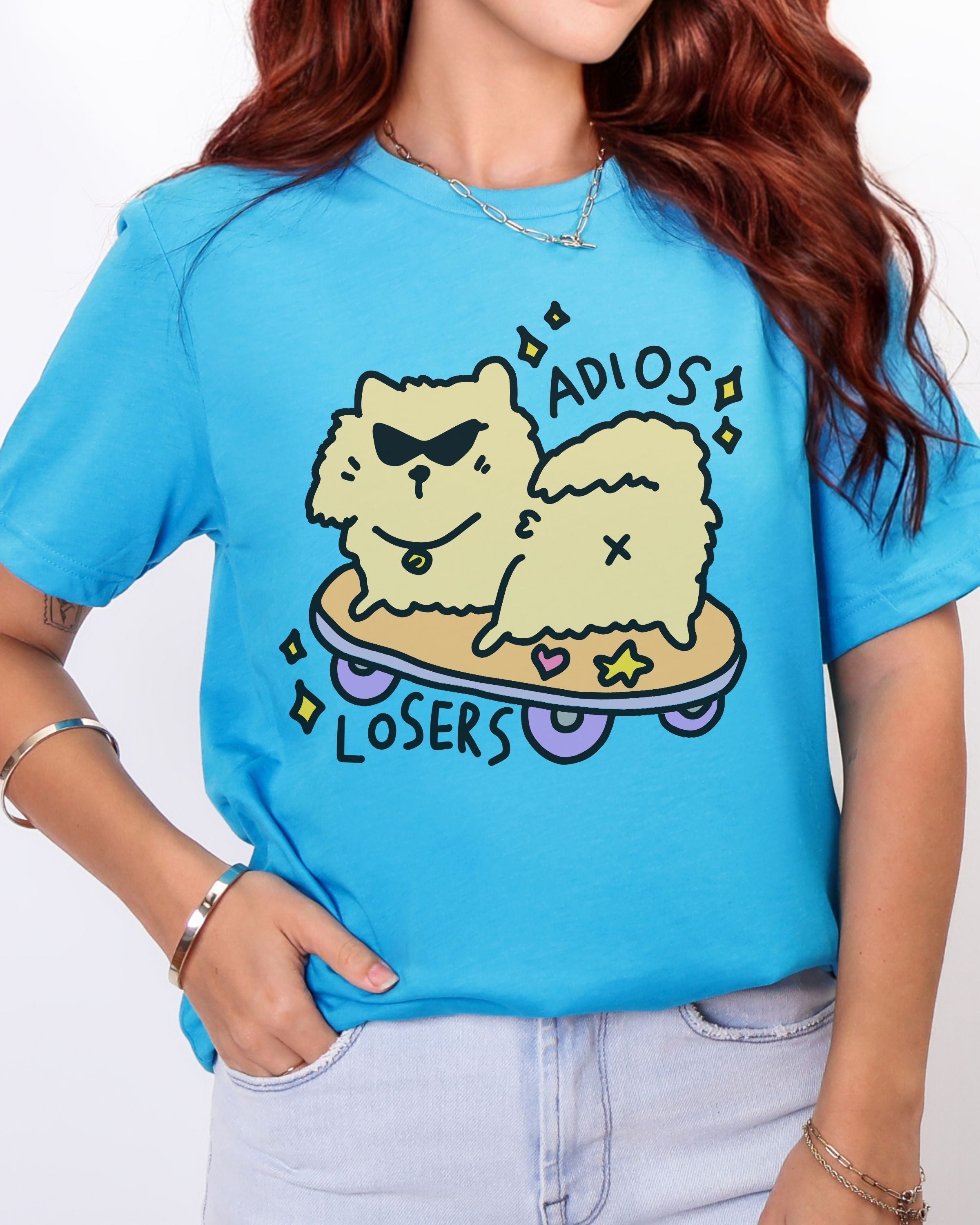 Adios Losers Tshirt