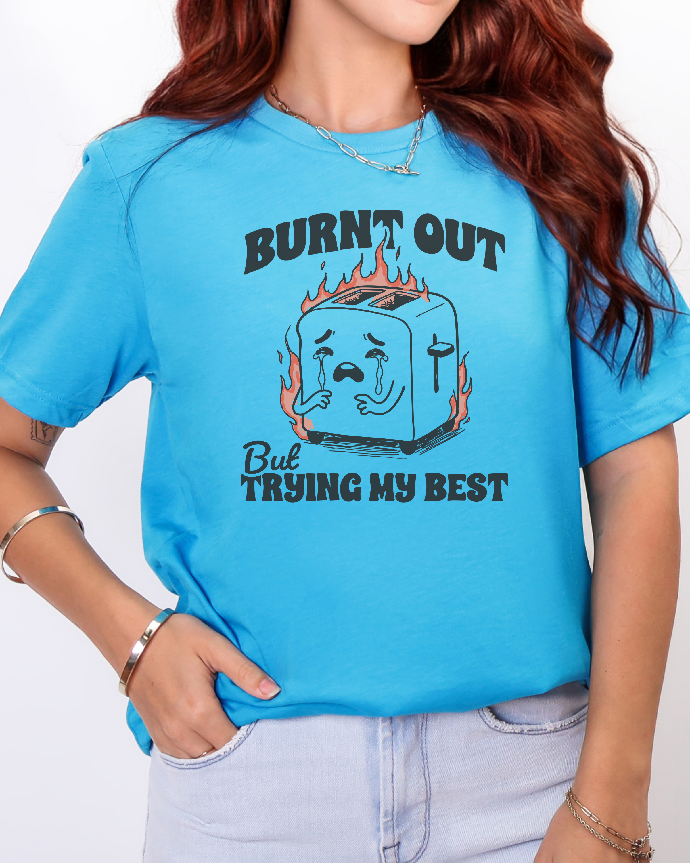 Burnt Out Tshirt