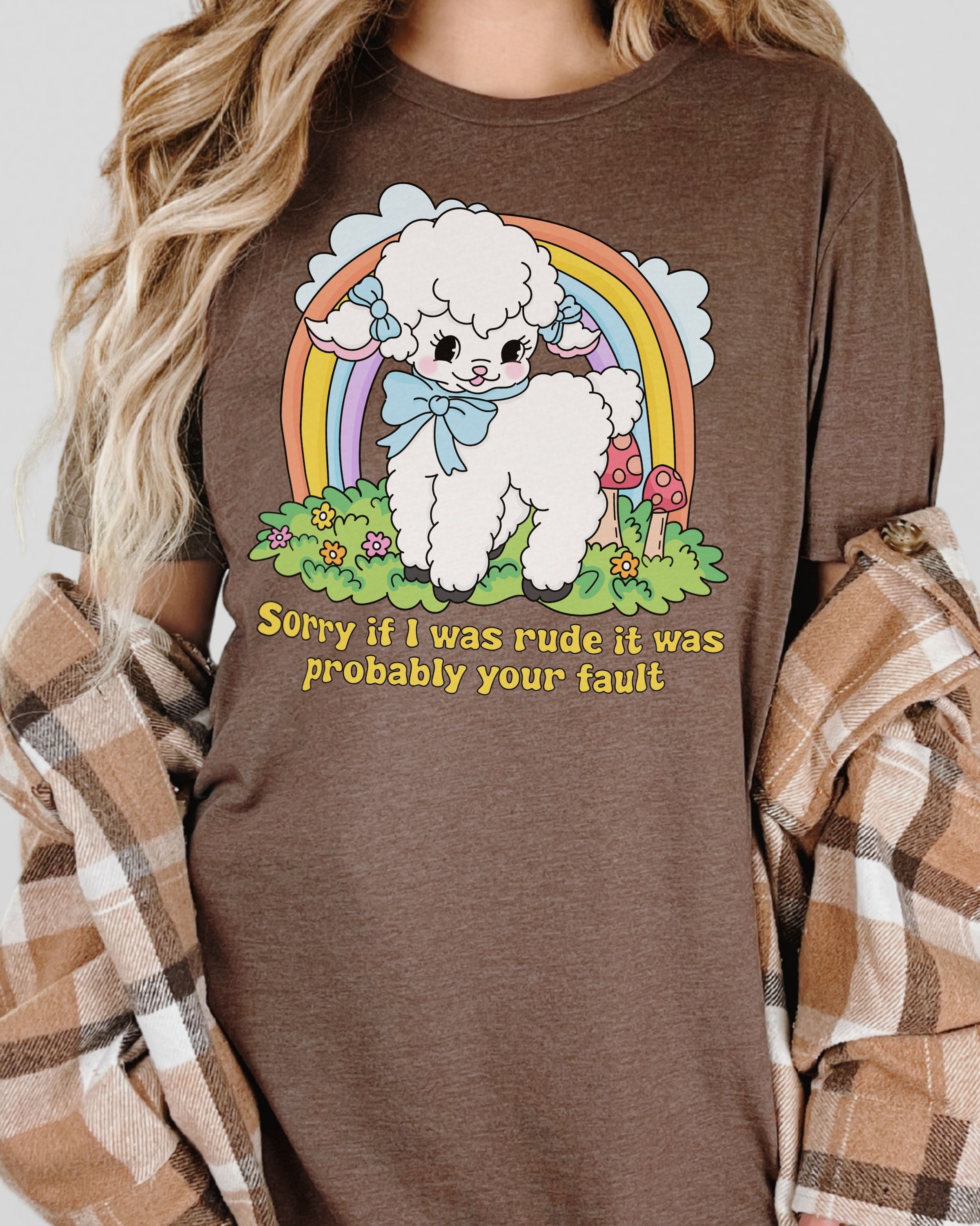 Sorry If I Was Rude Tshirt