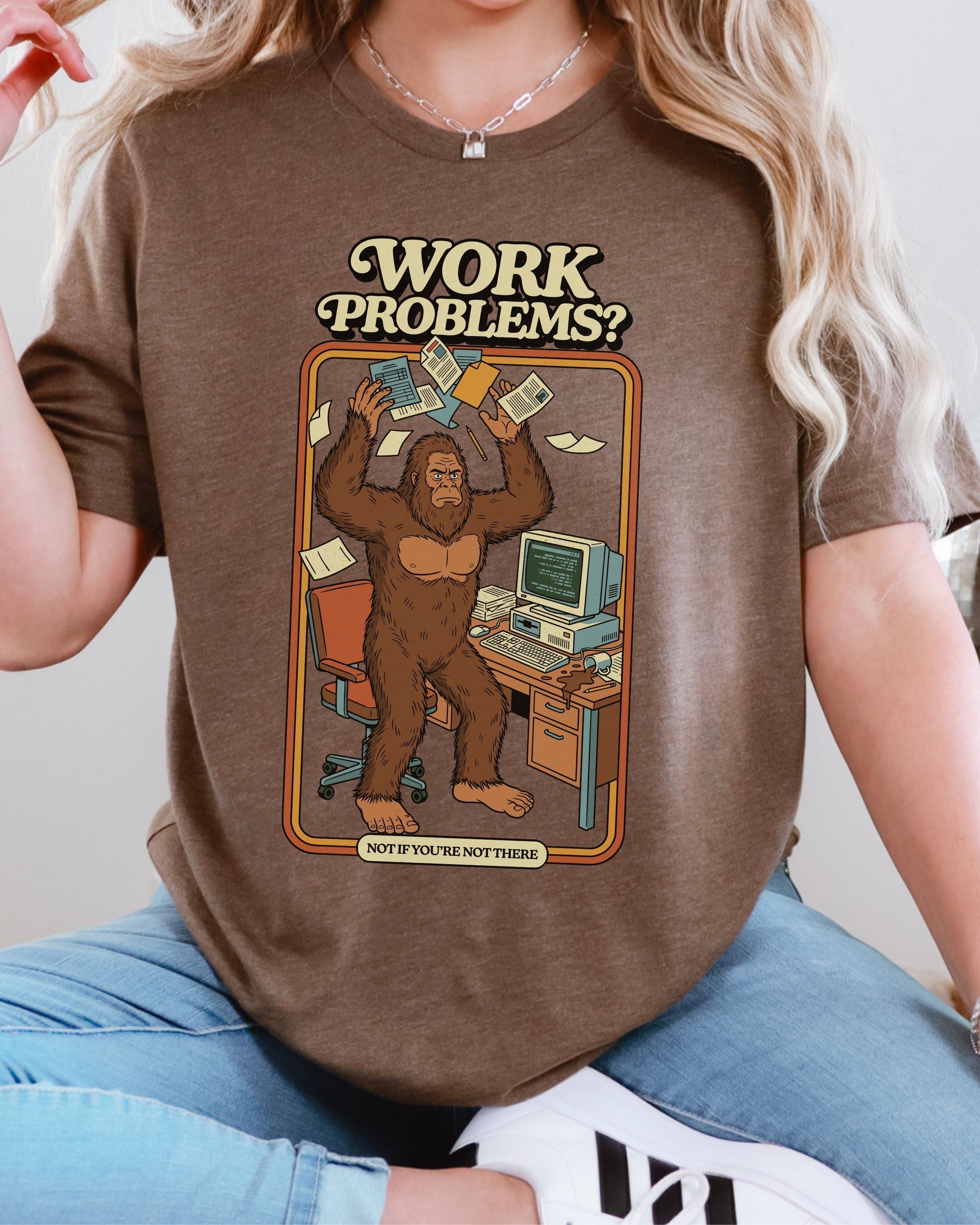 Work Problems Tshirt