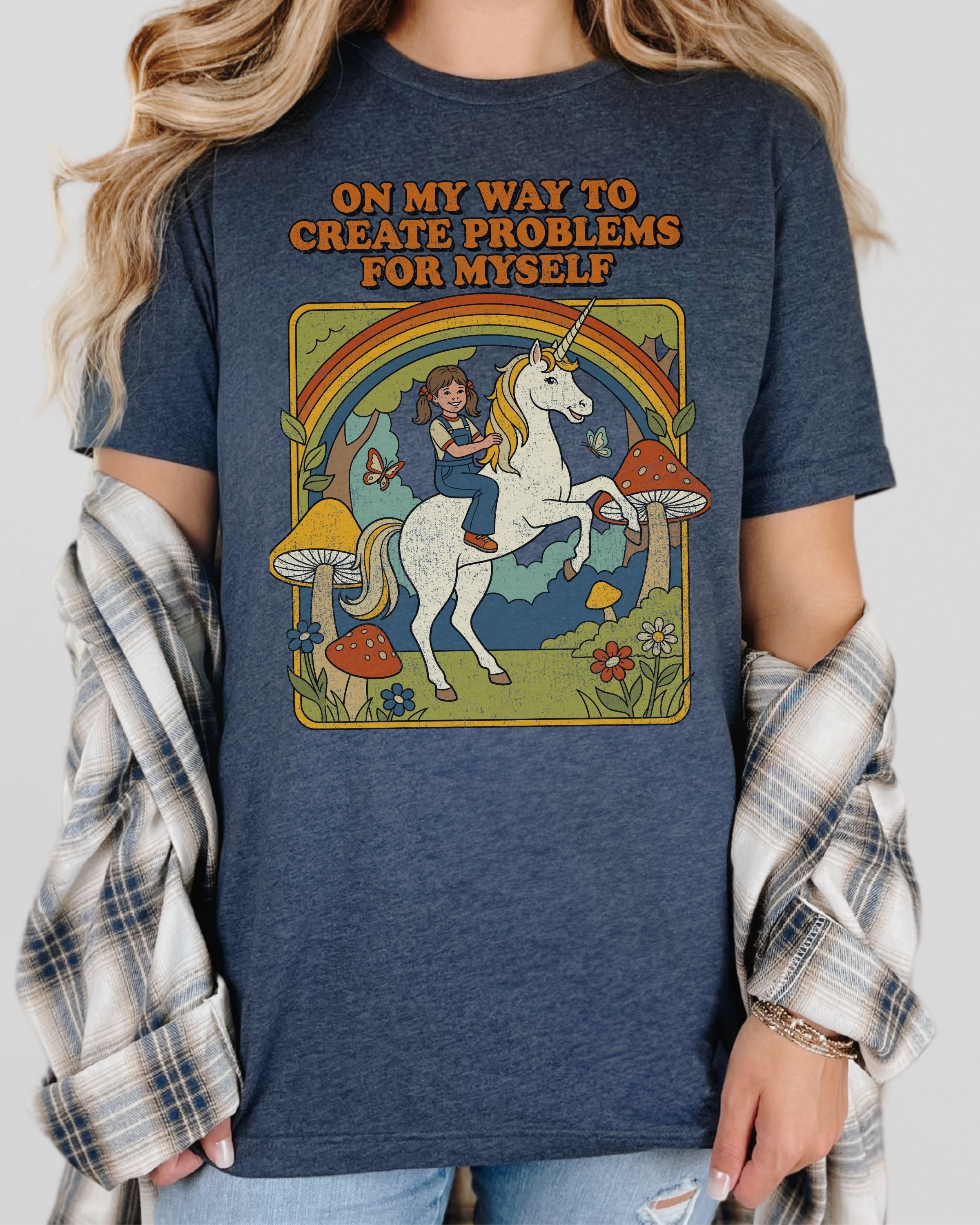 On My Way To Create Problems Tshirt