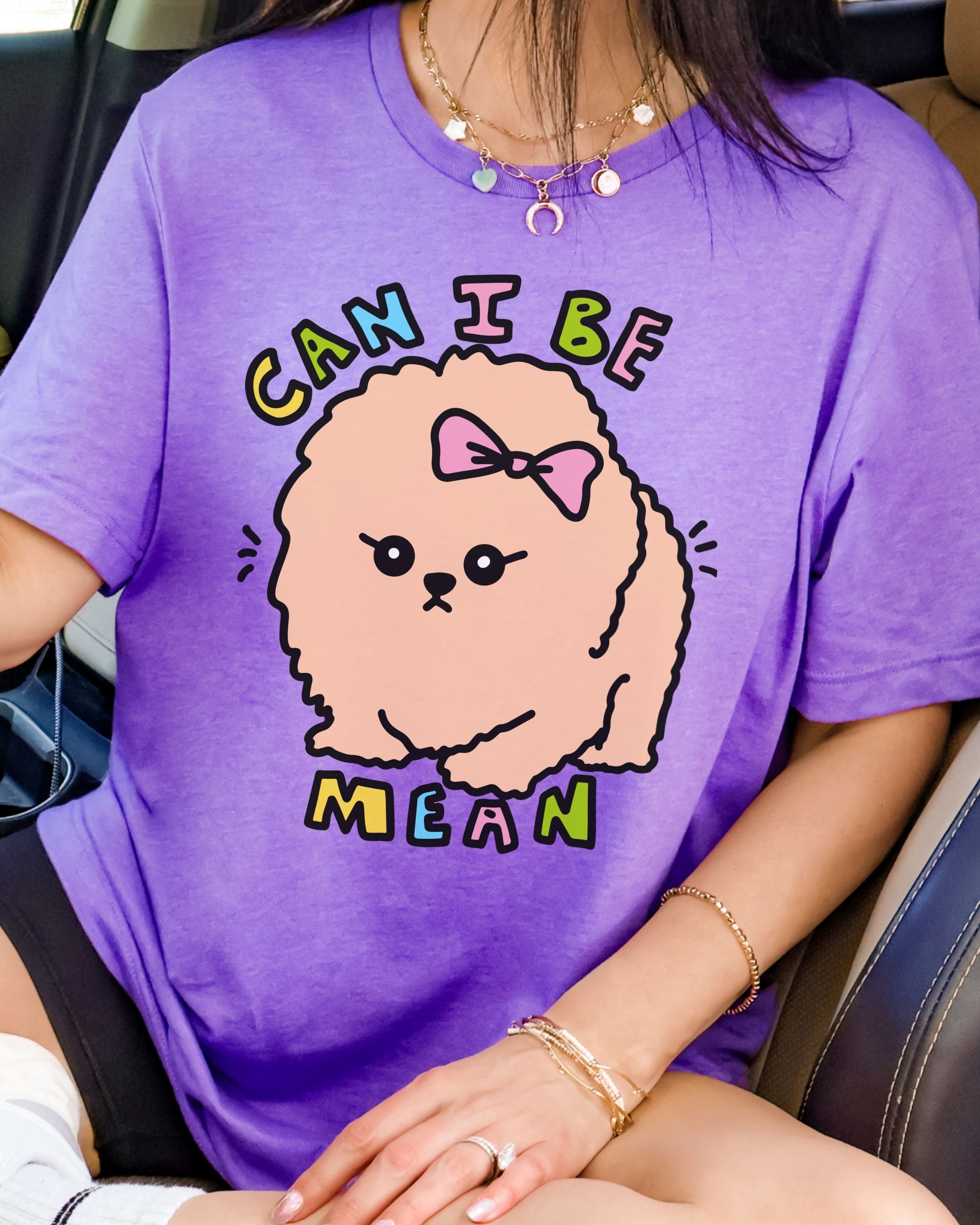 Can I Be Mean Tshirt