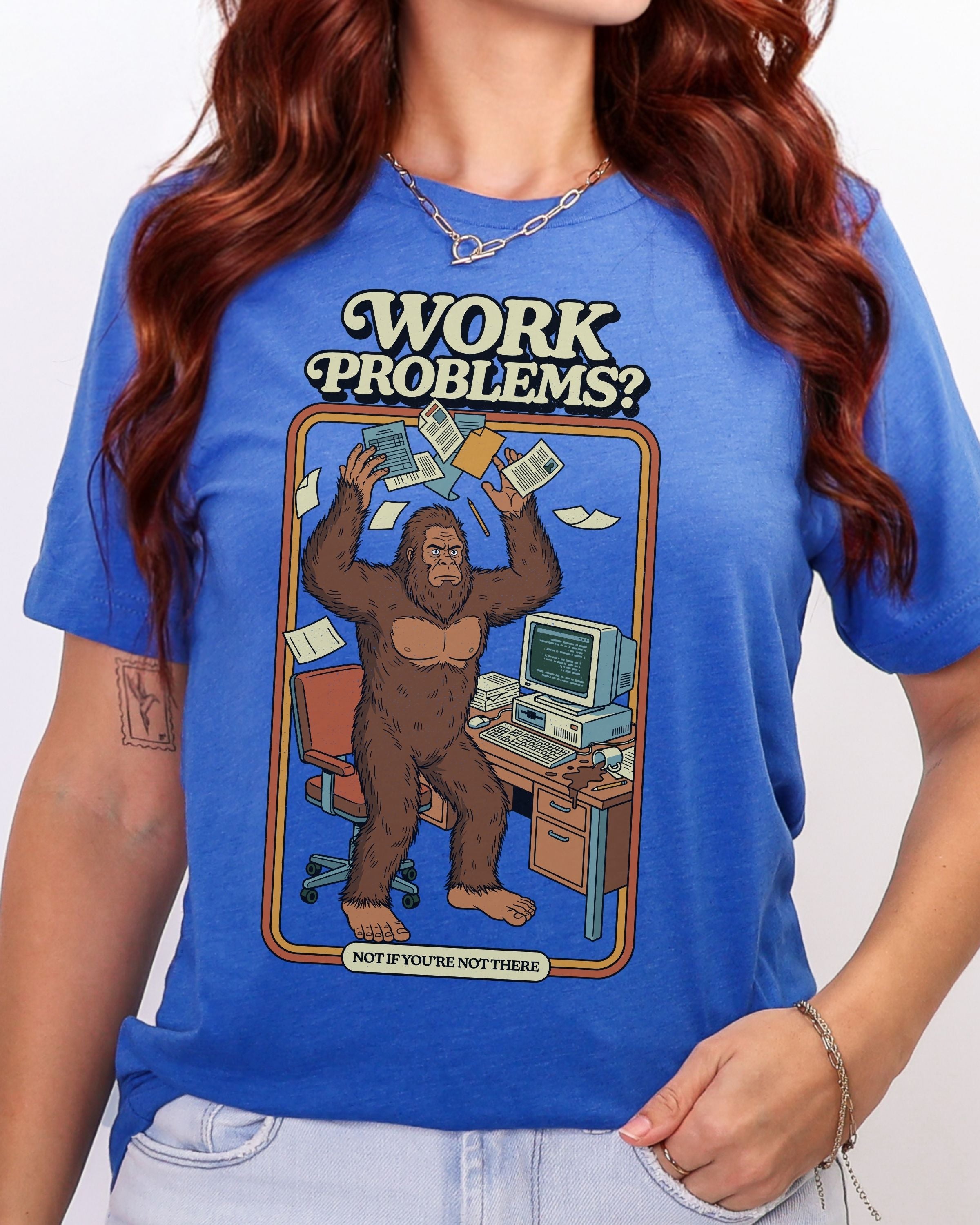 Work Problems Tshirt