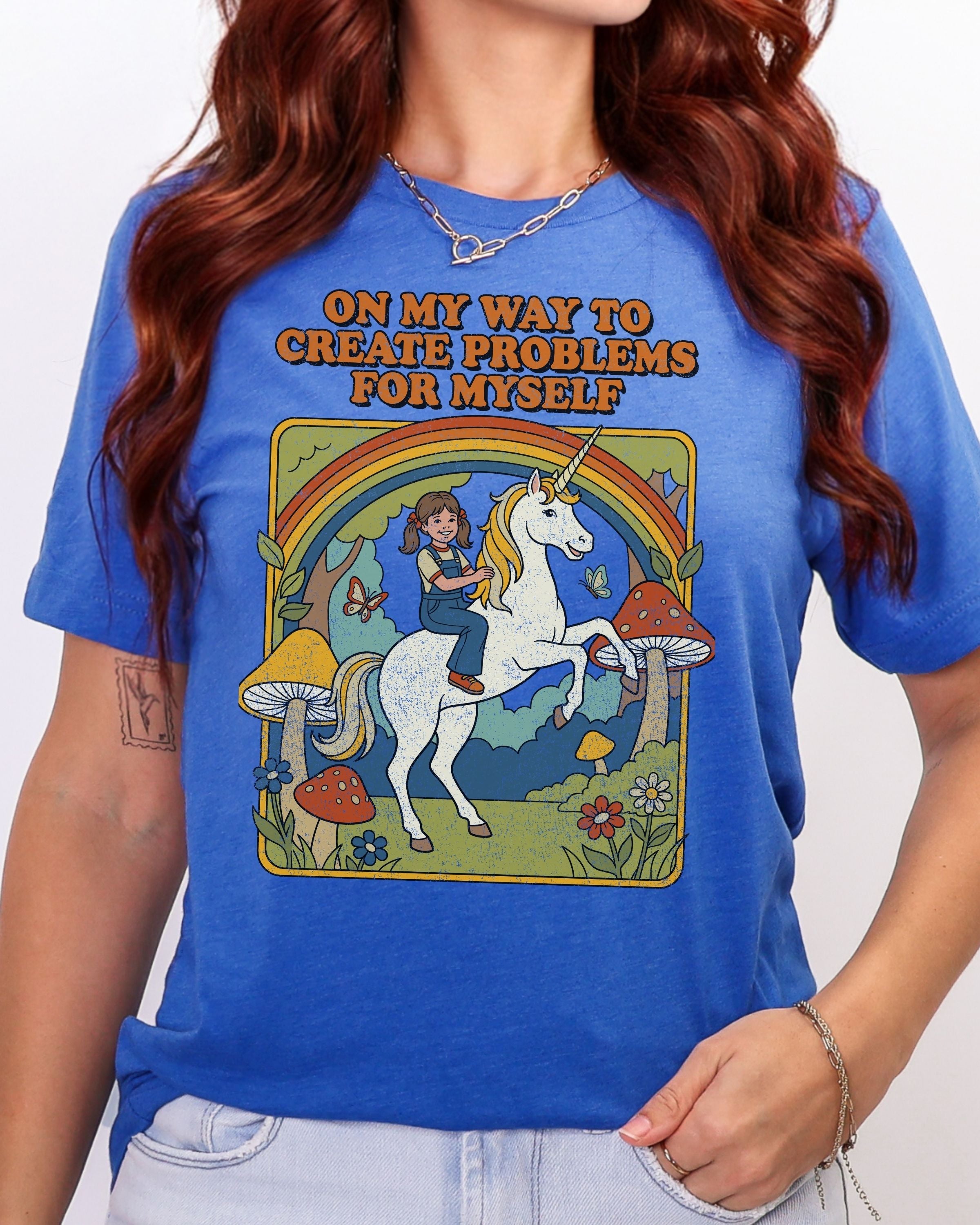 On My Way To Create Problems Tshirt