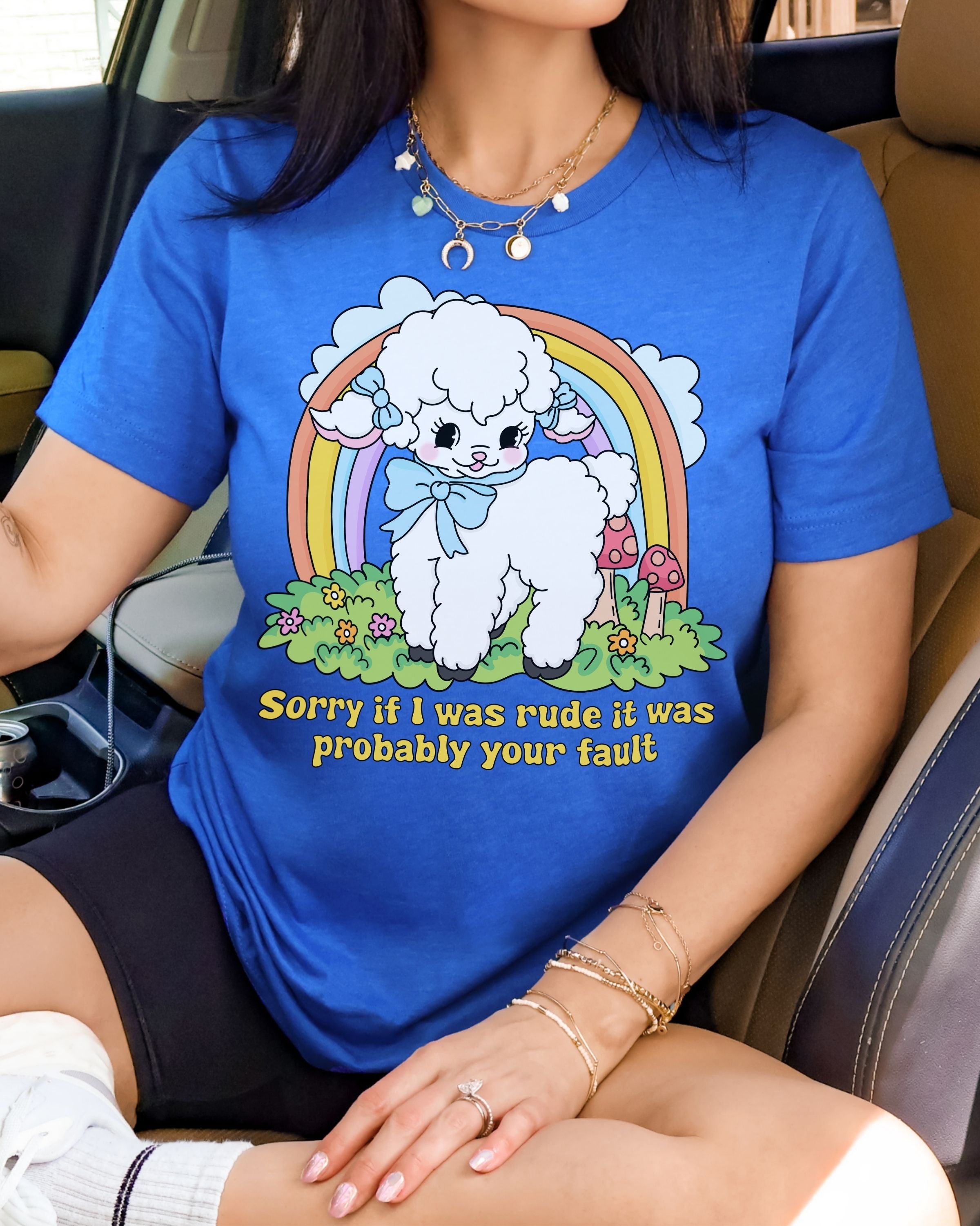 Sorry If I Was Rude Tshirt