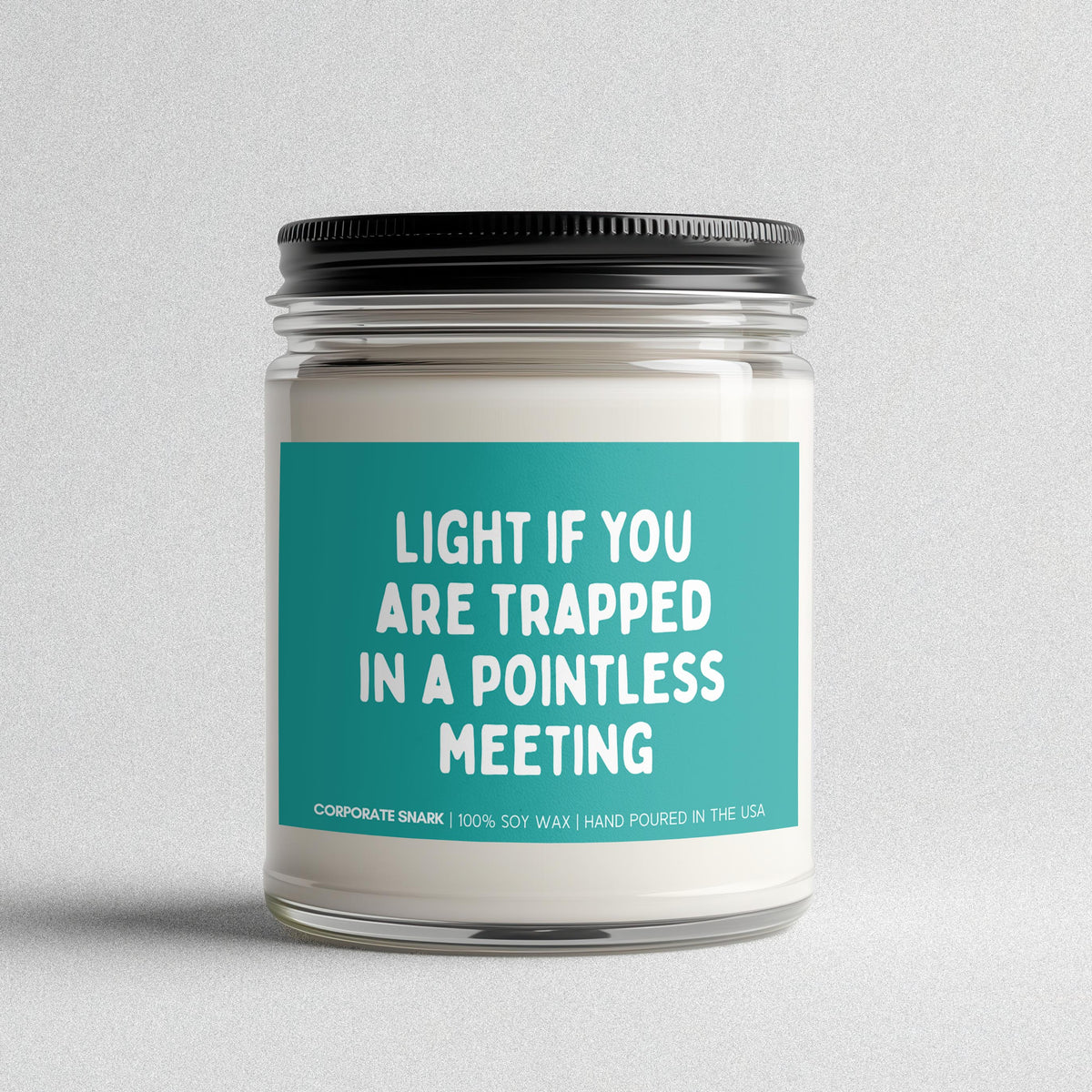 Light This If You Are Trapped Candle