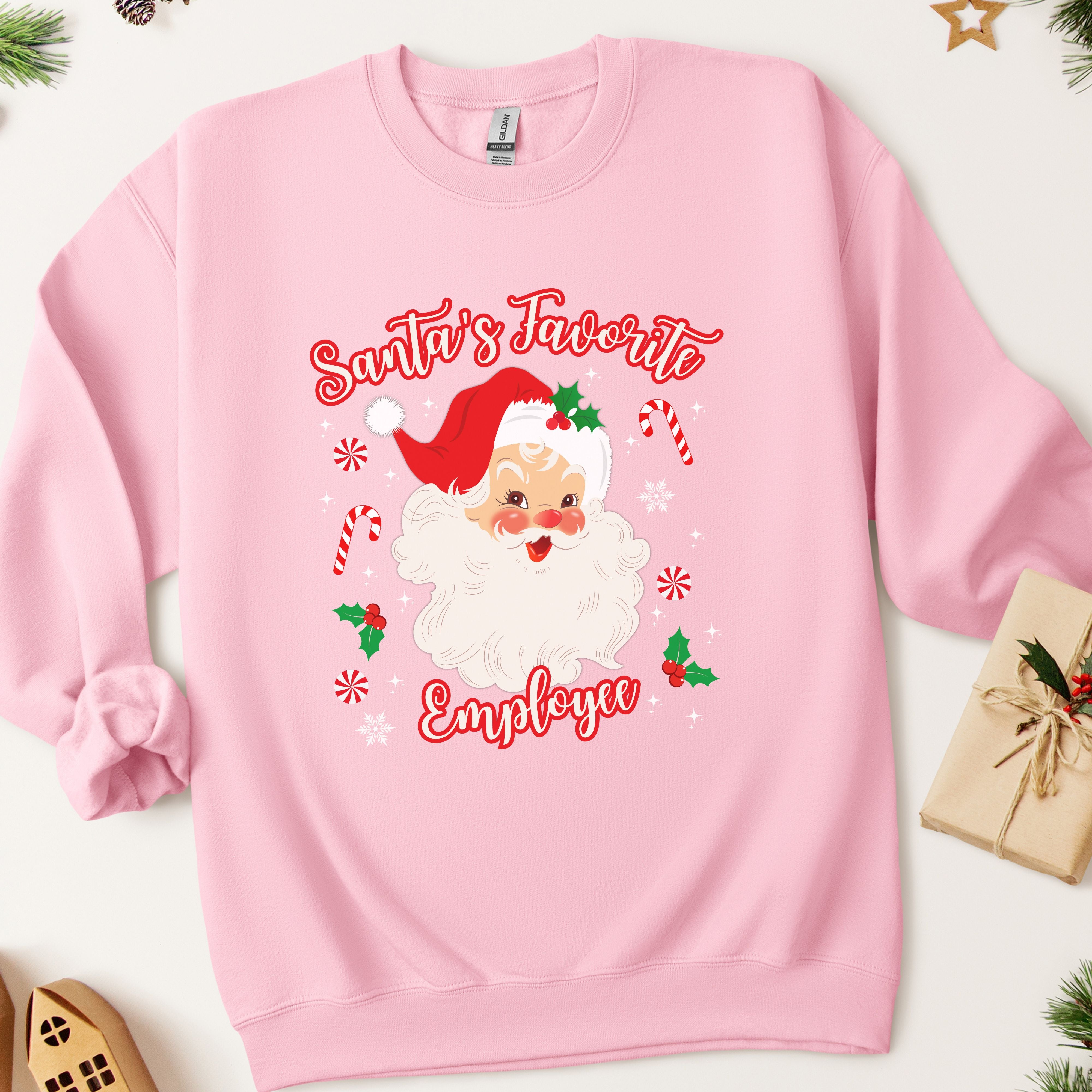 Santa's Favorite Employee Sweatshirt