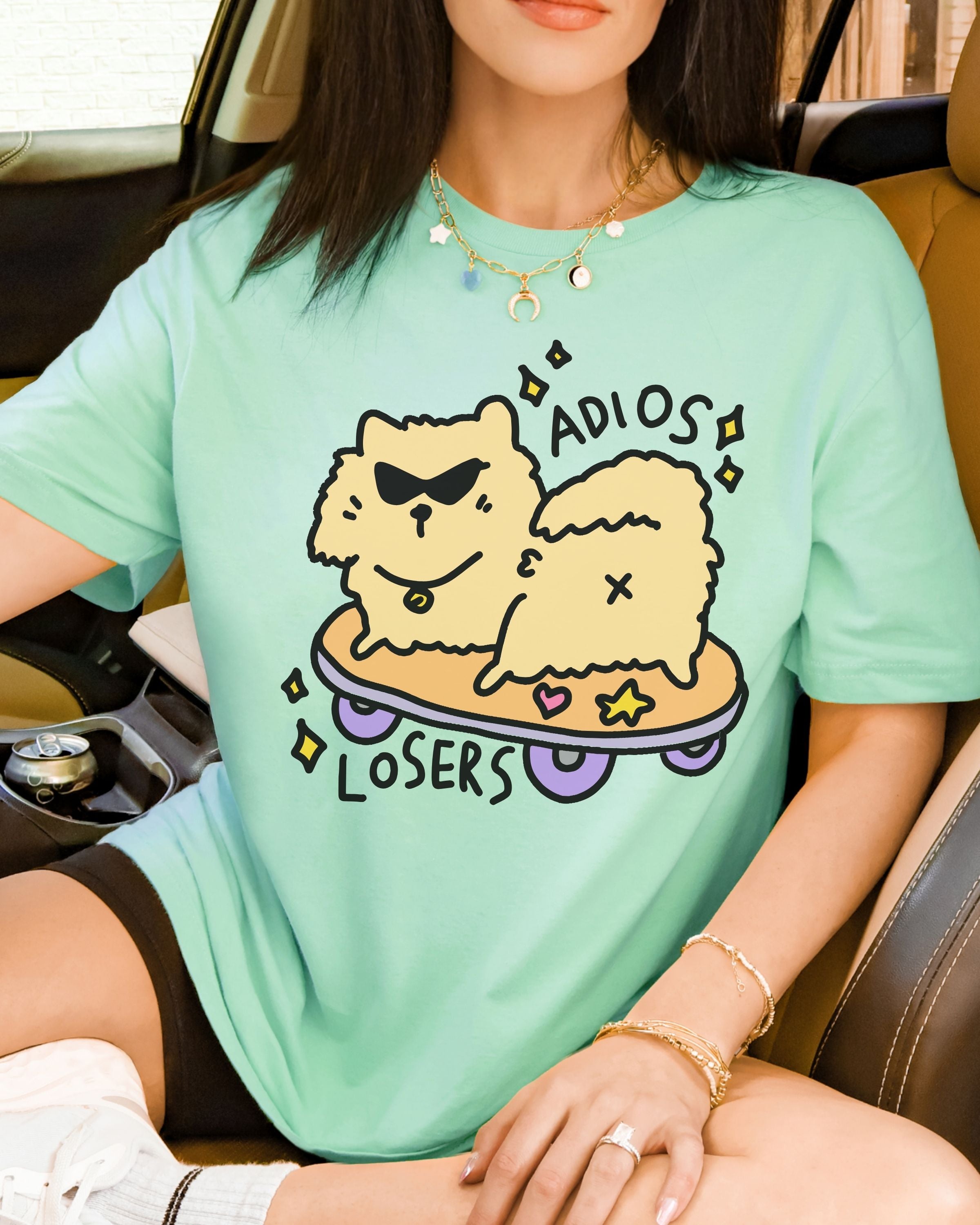 Adios Losers Tshirt