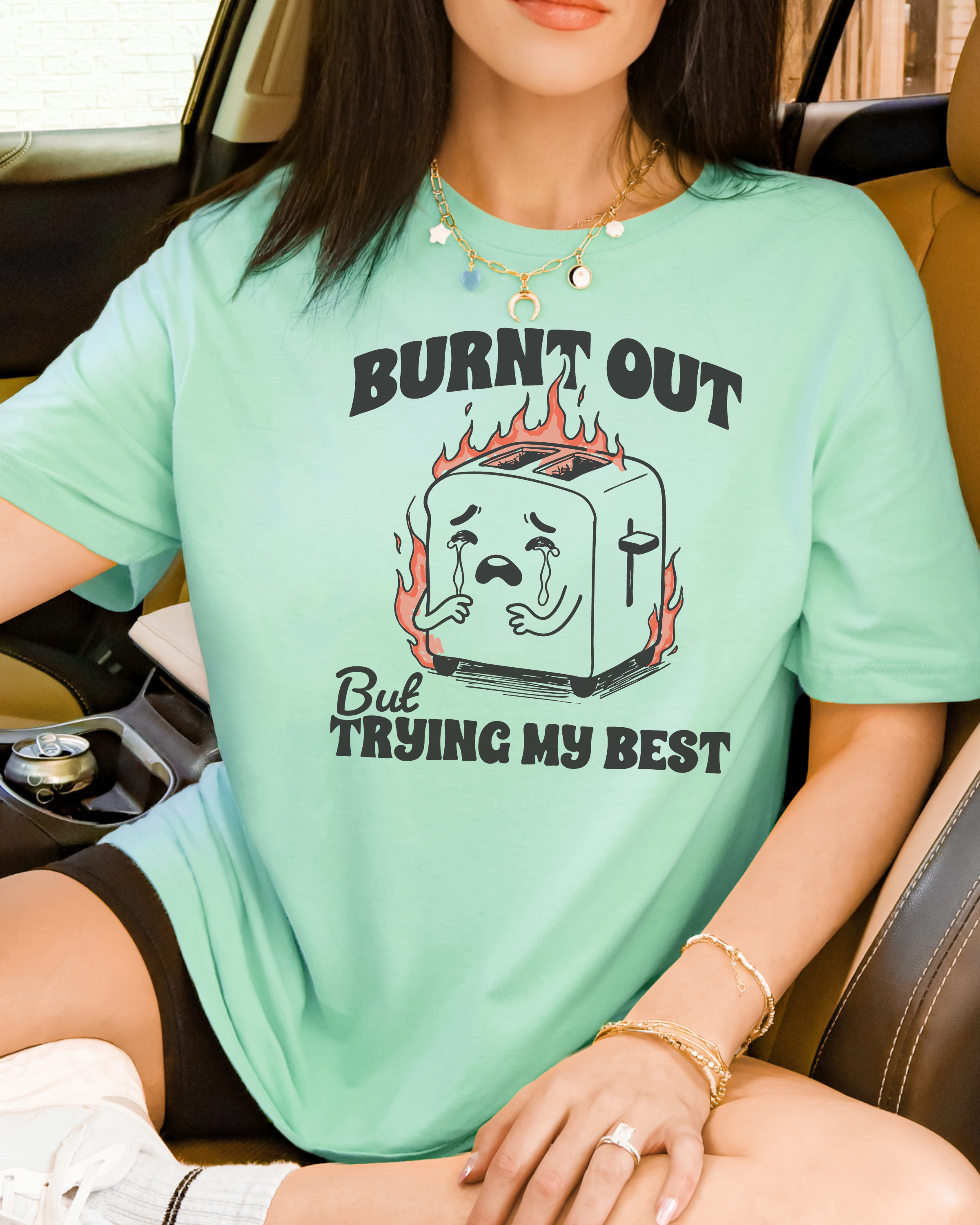 Burnt Out Tshirt