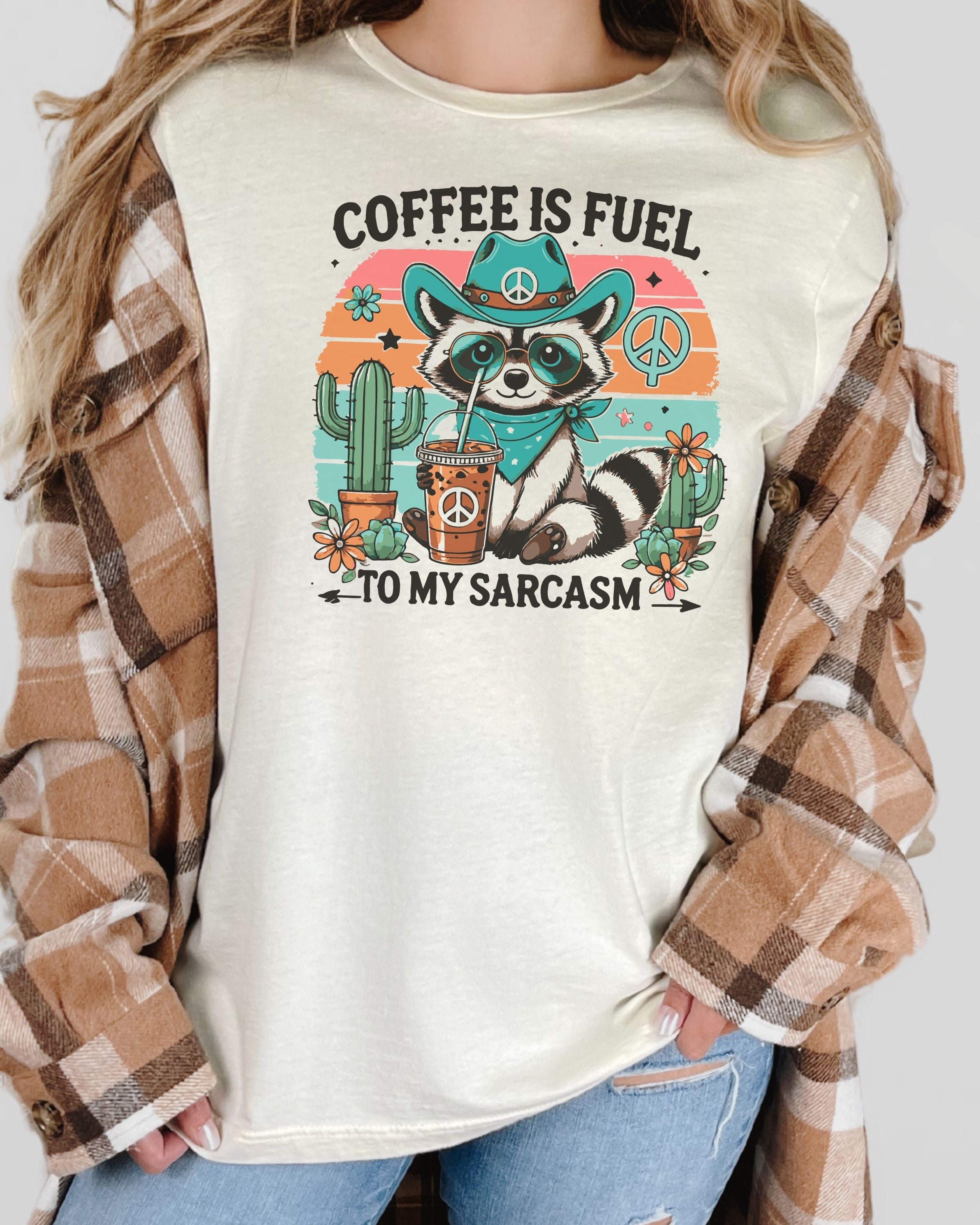 Coffee Is Fuel T-Shirt
