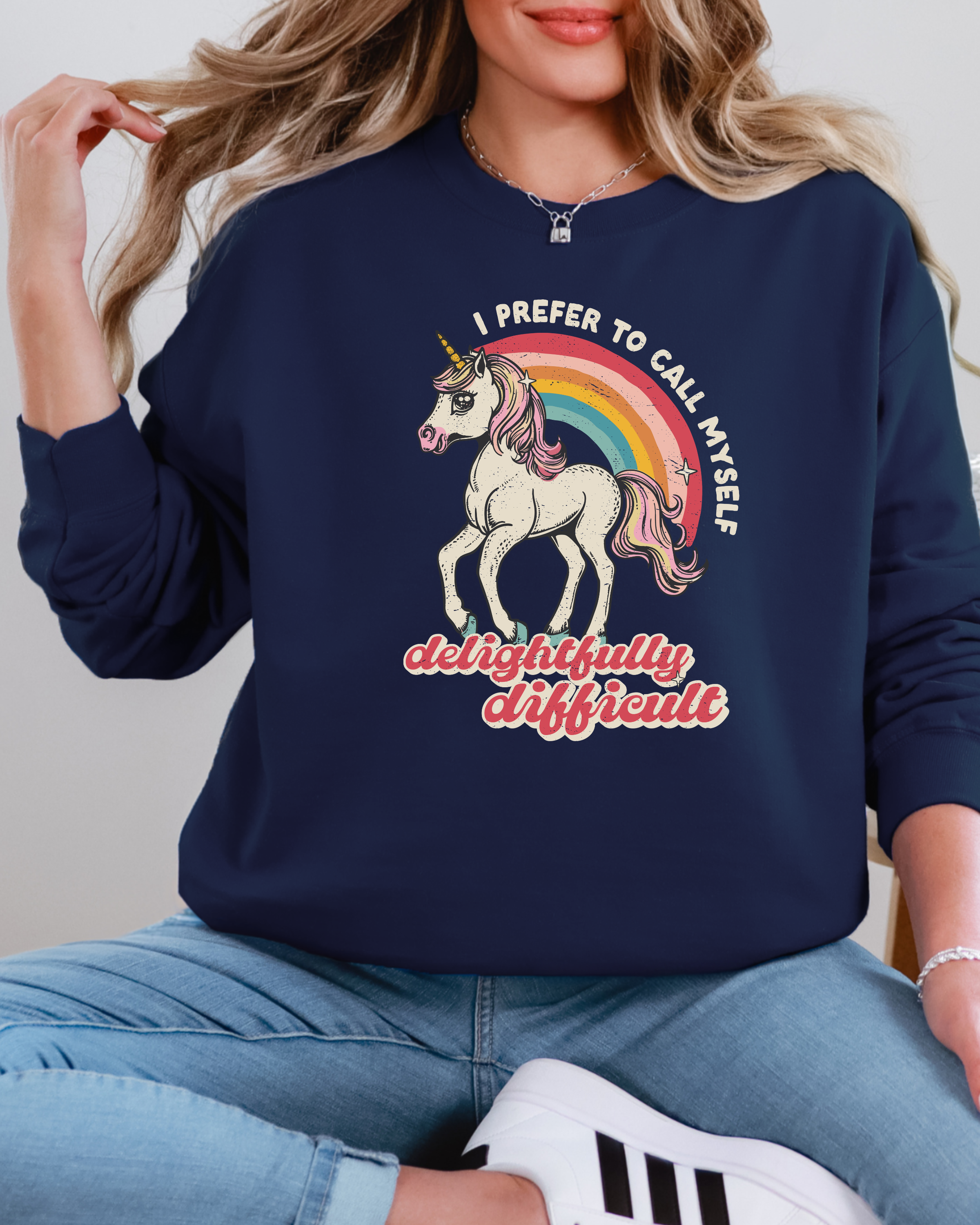 I Prefer To Call Myself Sweatshirt