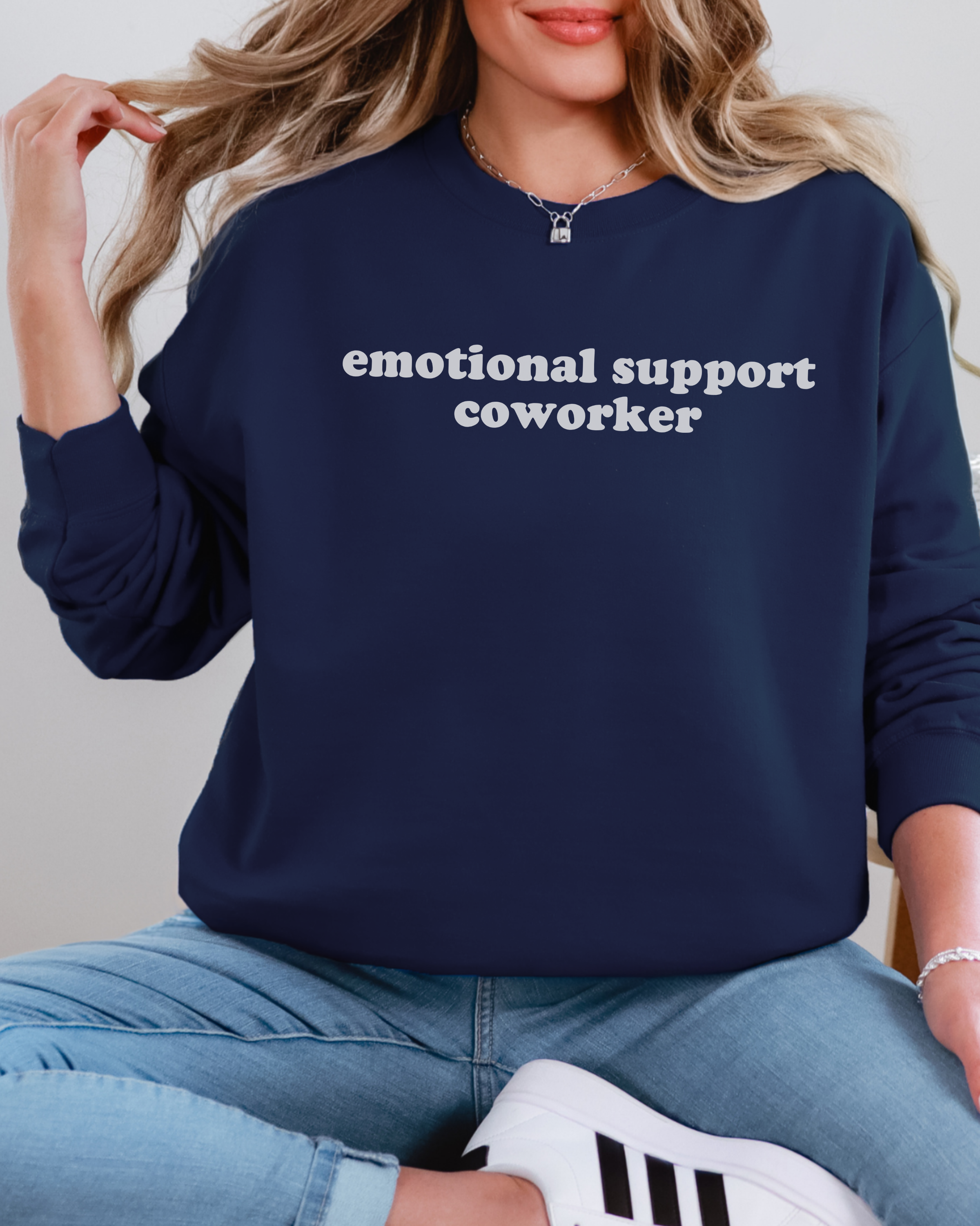 Emotional Support Coworker Sweatshirt