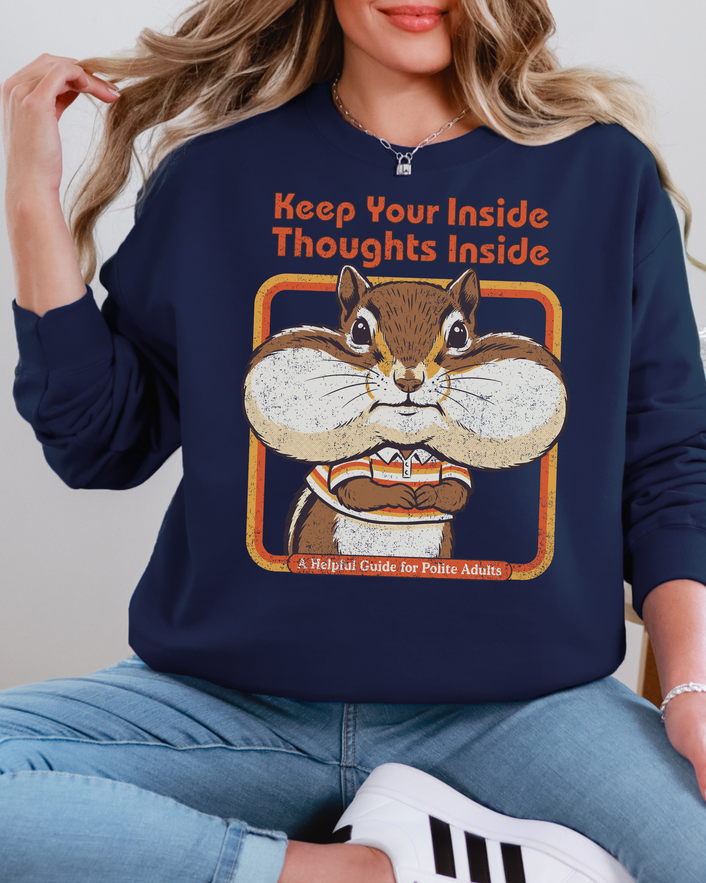 Keep Your Inside Thoughts Inside Sweatshirt