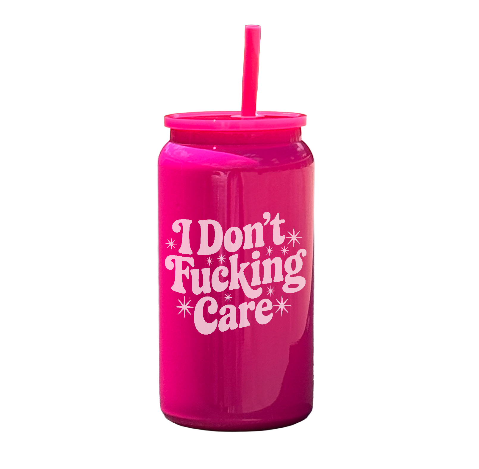 I Don't F'ing Care Tumbler