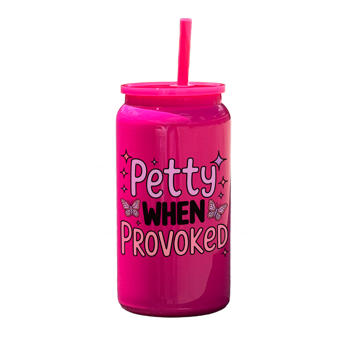 Petty When Provoked Tumbler