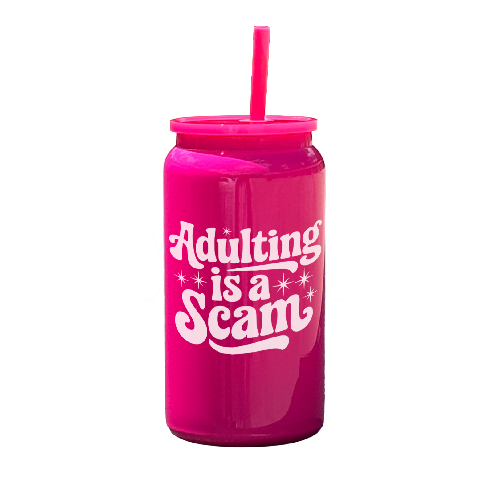 Adulting Is A Scam Tumbler