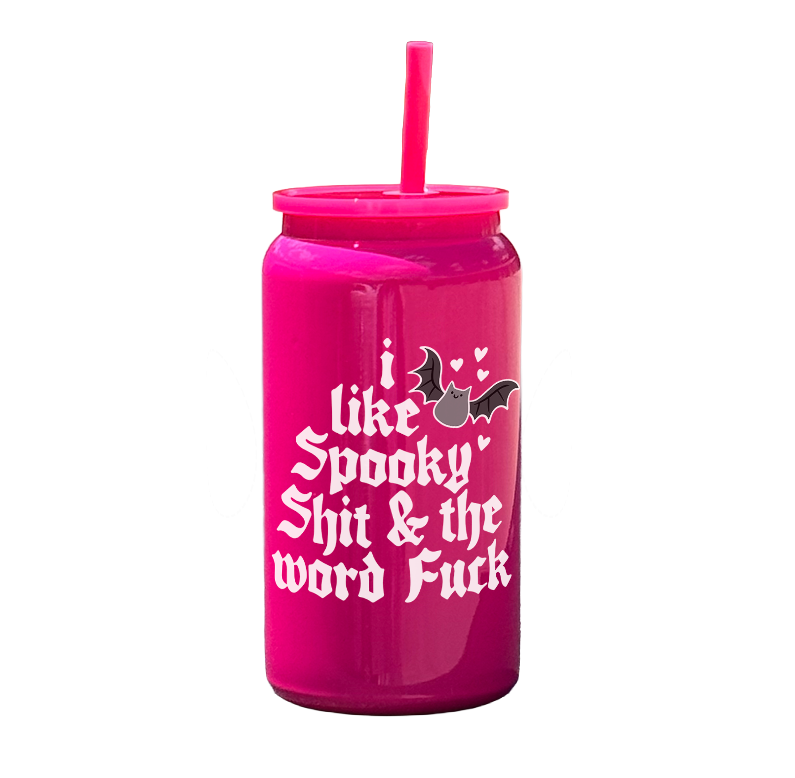 I Like Spooky Shit And The Word Fuck Tumbler