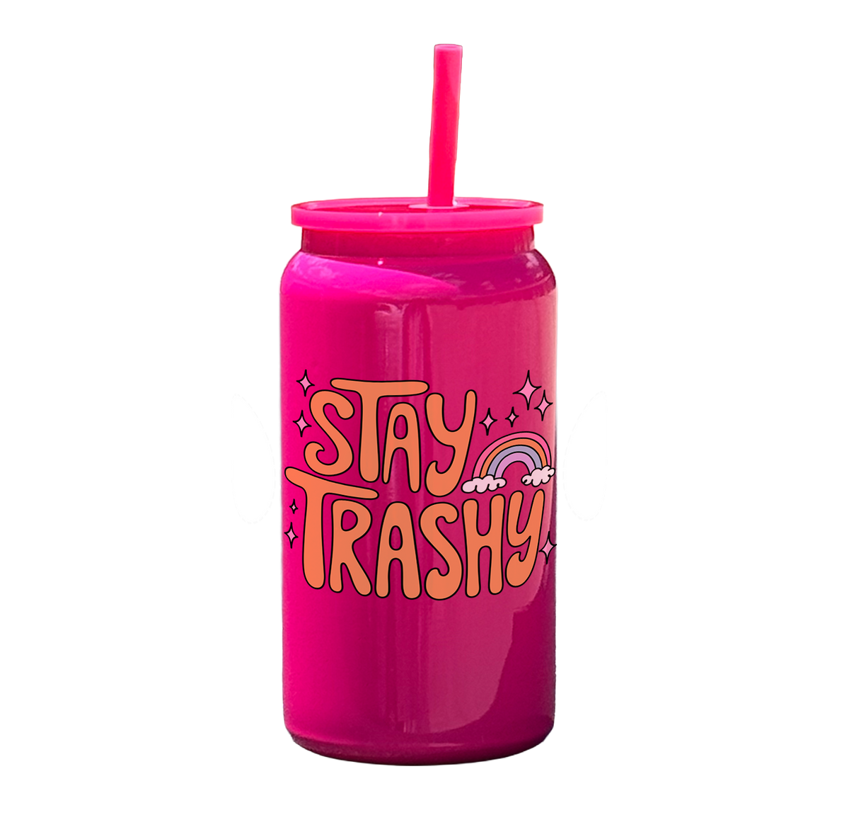 Stay Trashy Tumbler