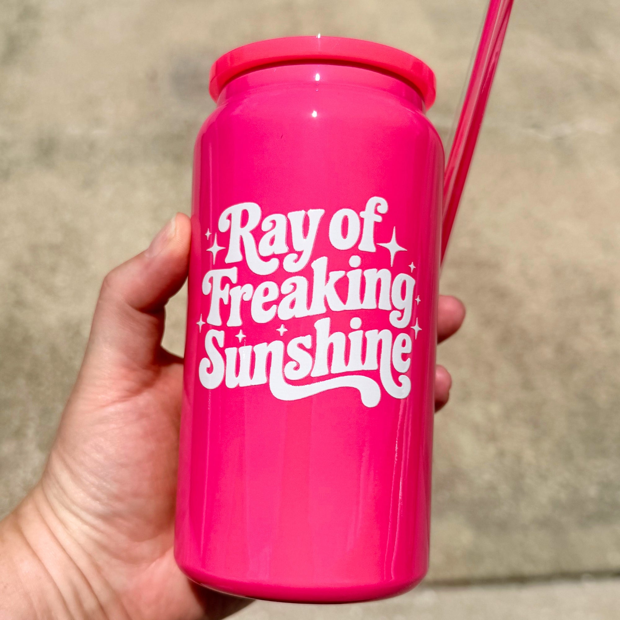 Ray Of Freaking Sunshine Tumbler