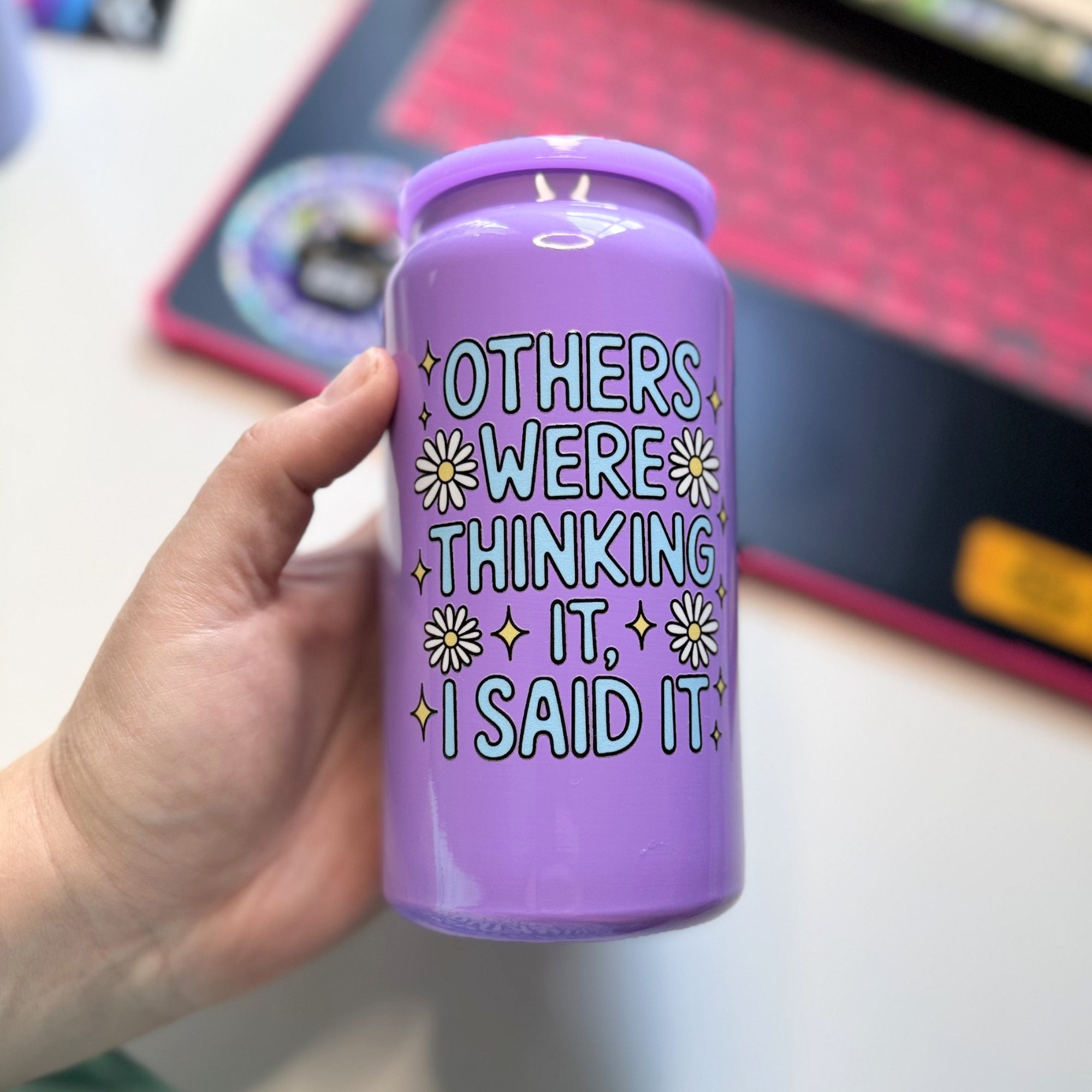 Others Were Thinking It Tumbler