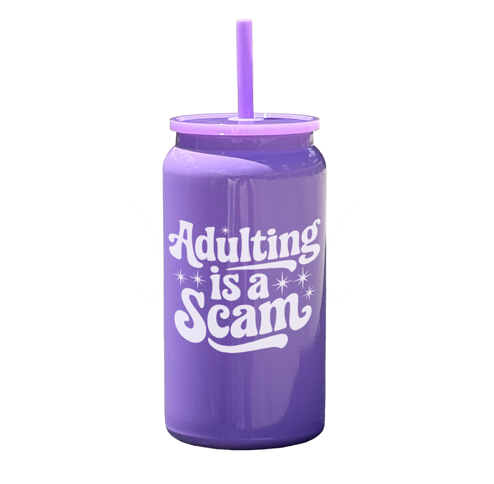 Adulting Is A Scam Tumbler