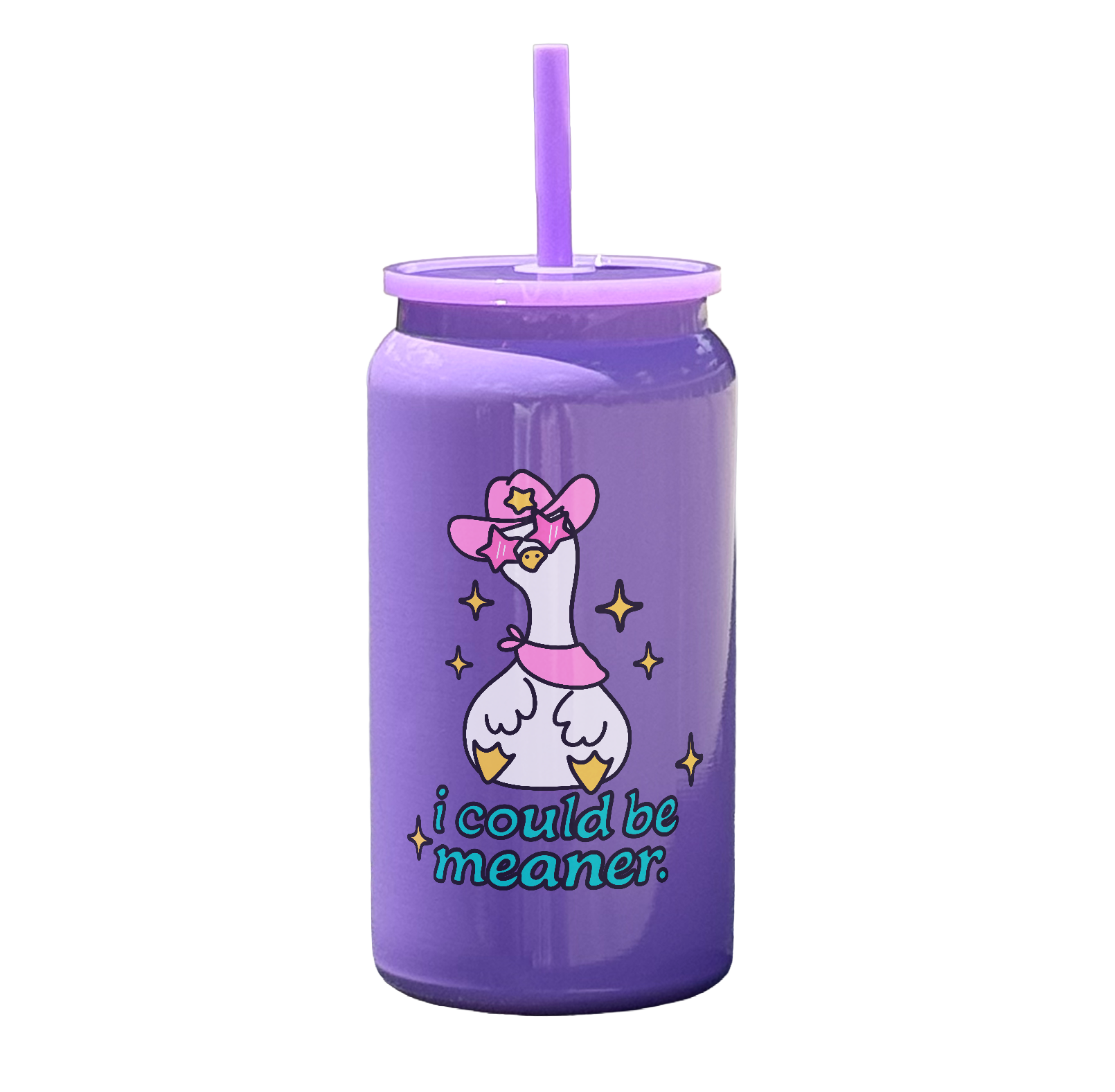 I Could Be Meaner Tumbler